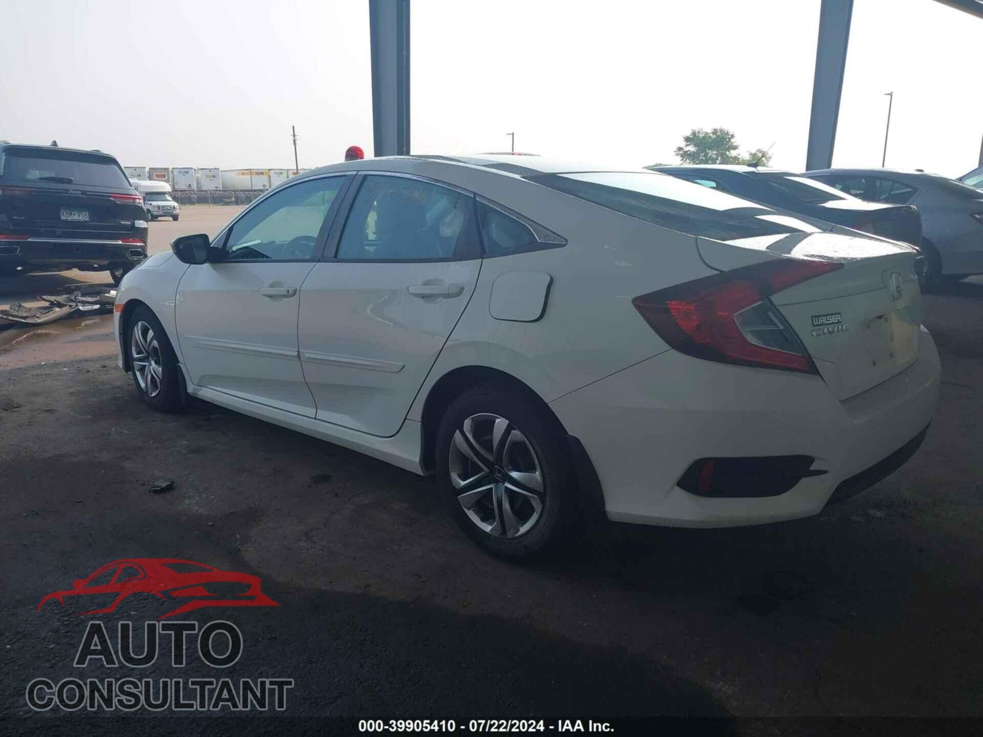 HONDA CIVIC 2017 - 19XFC2F50HE077440