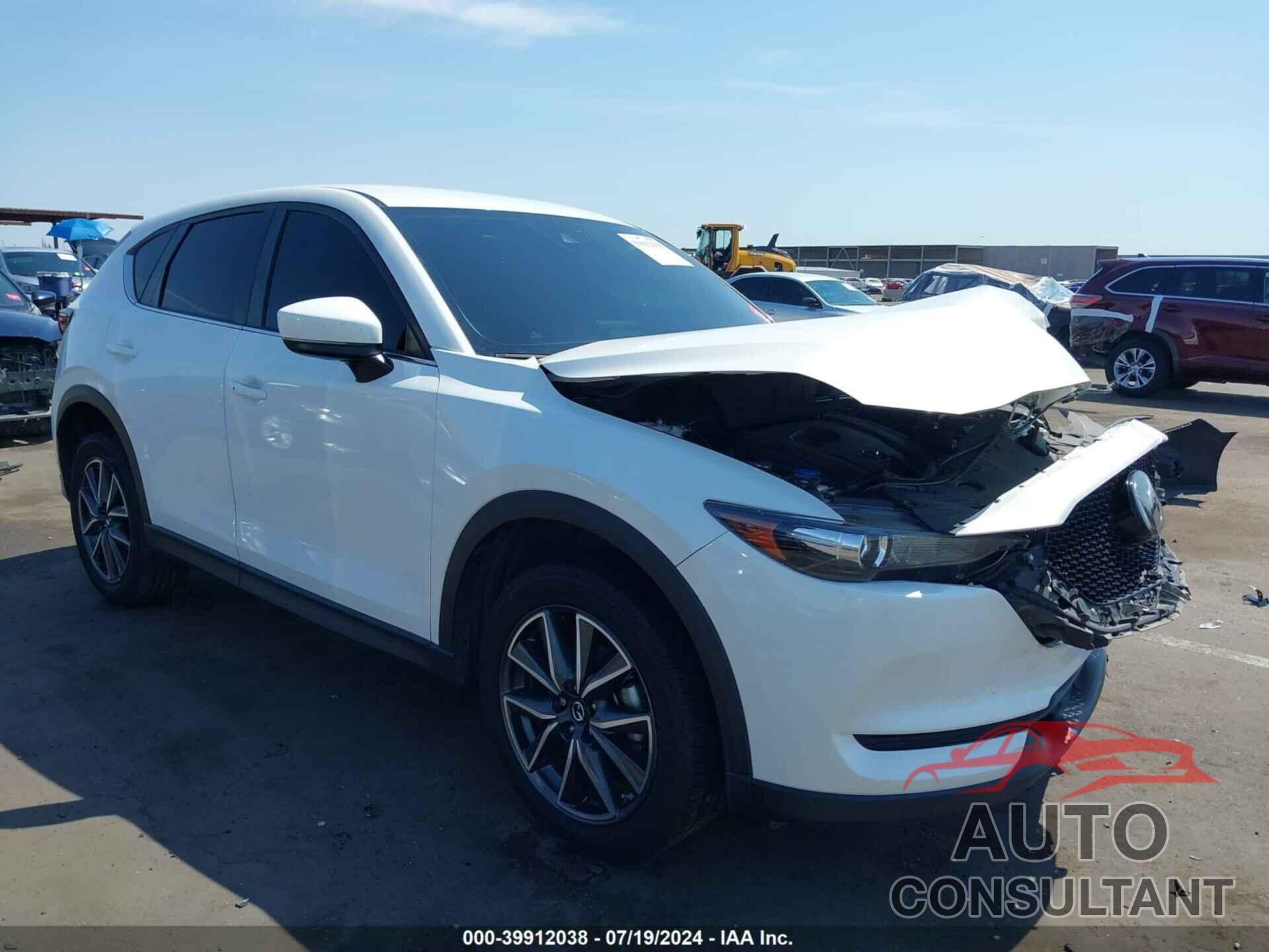 MAZDA CX-5 2018 - JM3KFACM1J1466342