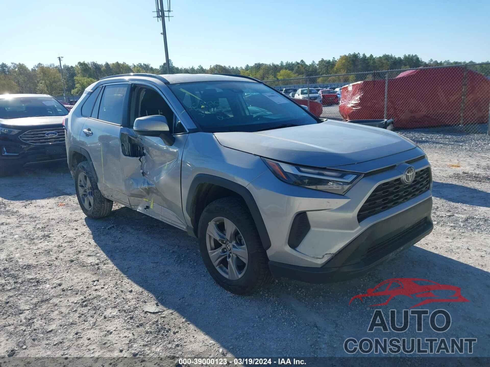 TOYOTA RAV4 2022 - 2T3W1RFV3NW192676