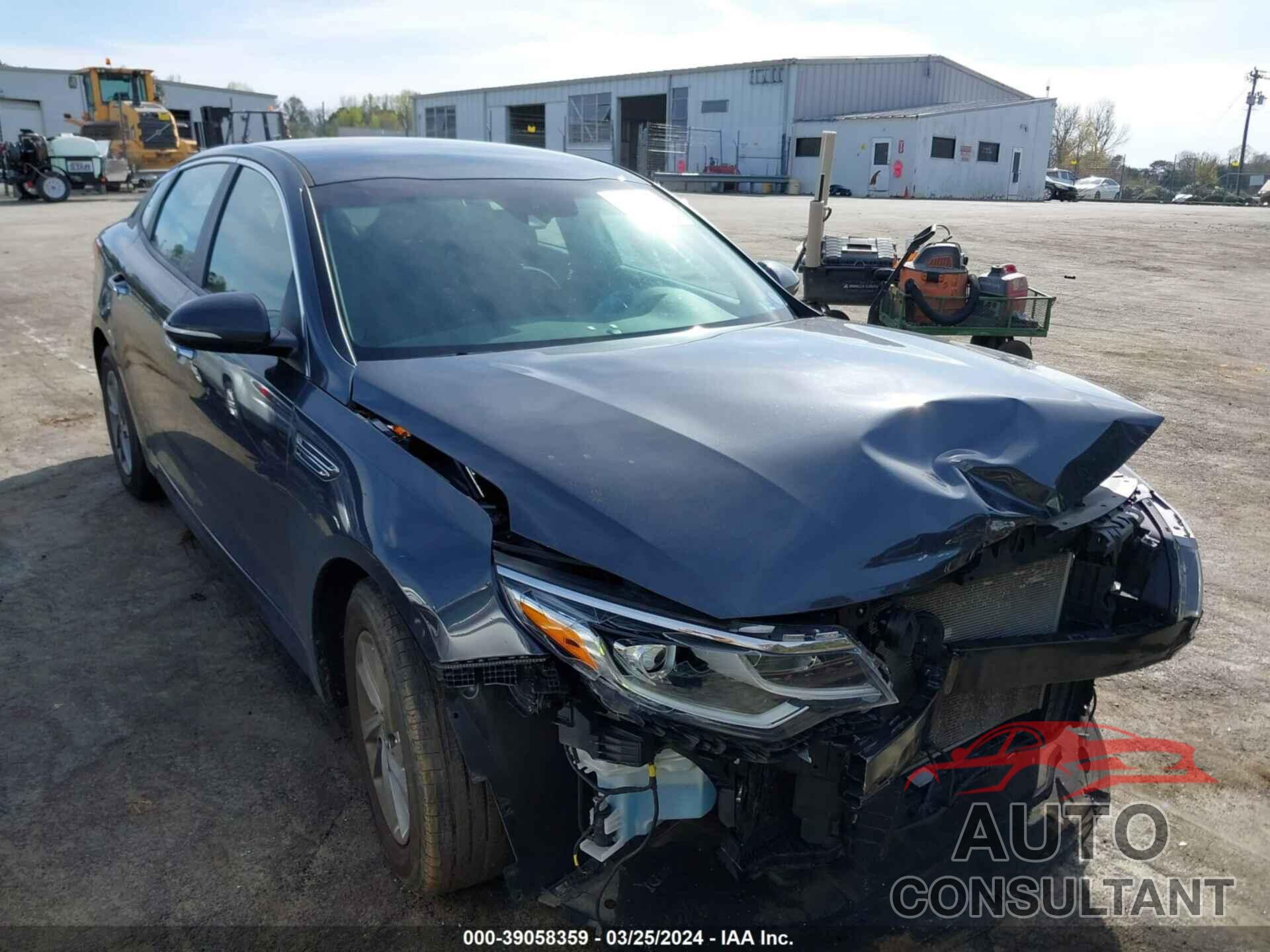 KIA OPTIMA 2019 - 5XXGT4L3XKG304862