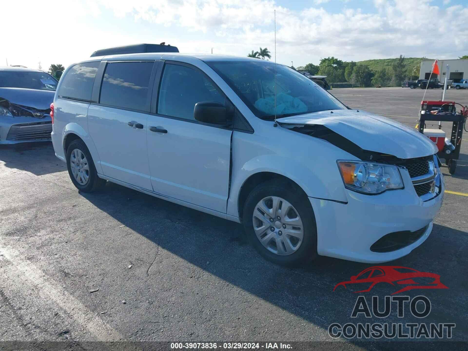 DODGE GRAND CARAVAN 2019 - 2C4RDGBG6KR680431