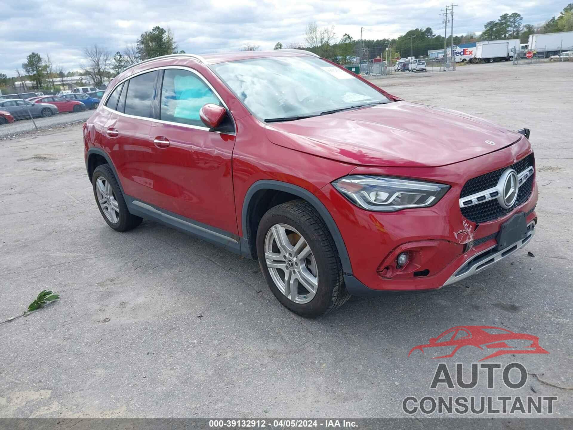 MERCEDES-BENZ GLA 250 2021 - W1N4N4HB8MJ207521