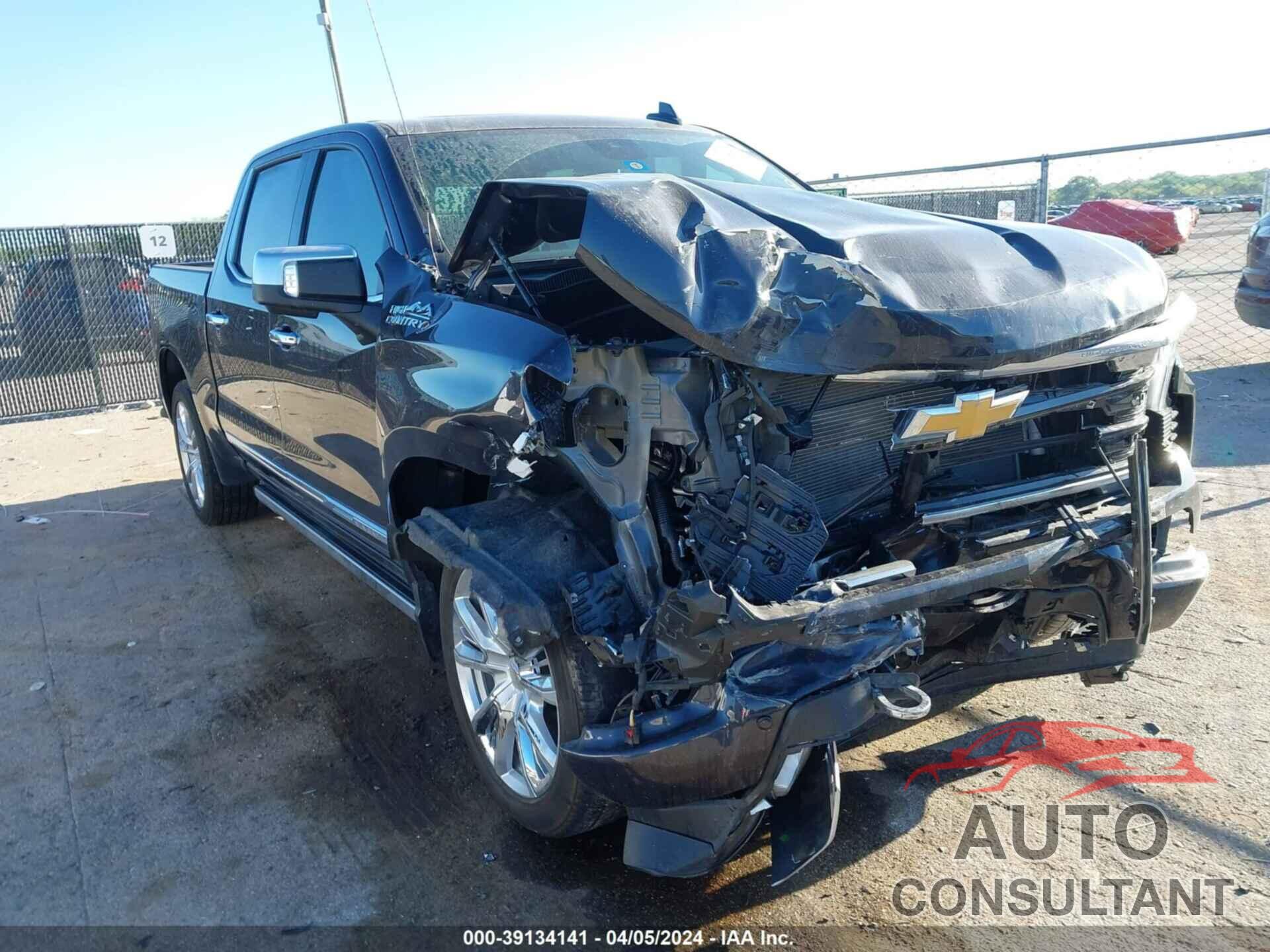 CHEVROLET SILVERADO 1500 2023 - 2GCUDJED9P1131305