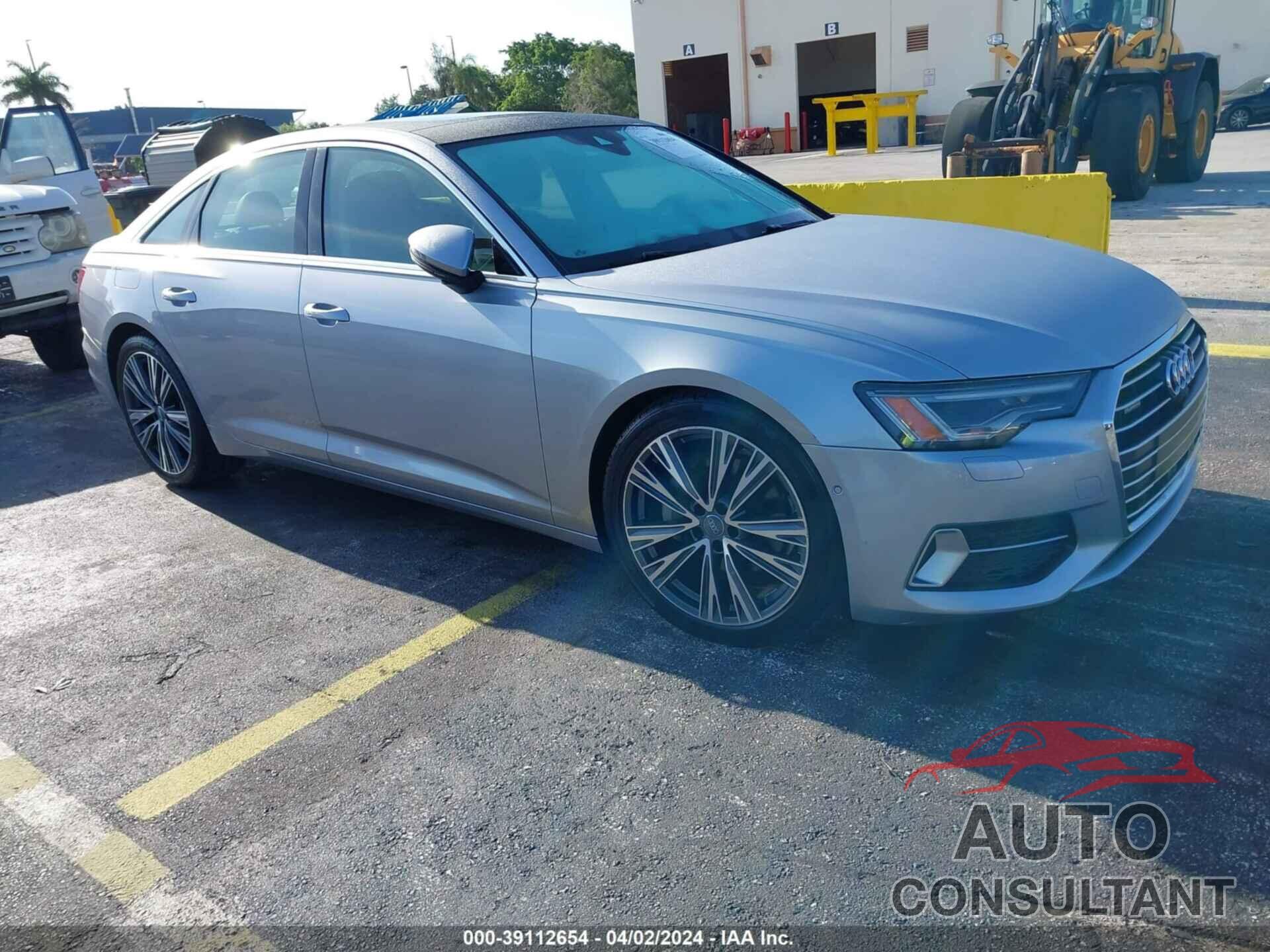 AUDI A6 SEDAN 2020 - WAUE8AF24LN057996