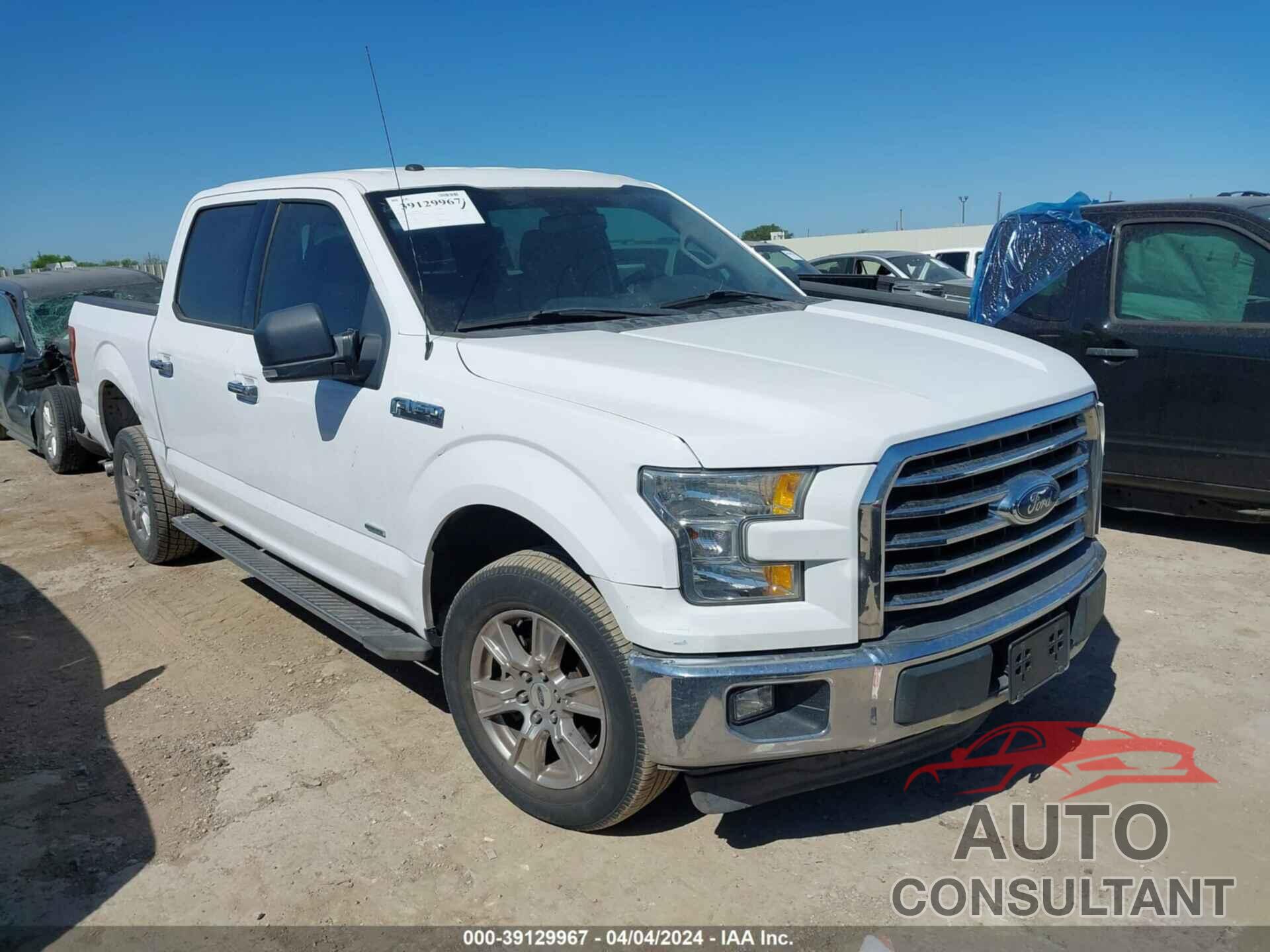 FORD F150 2017 - 1FTEW1CG1HKC23375