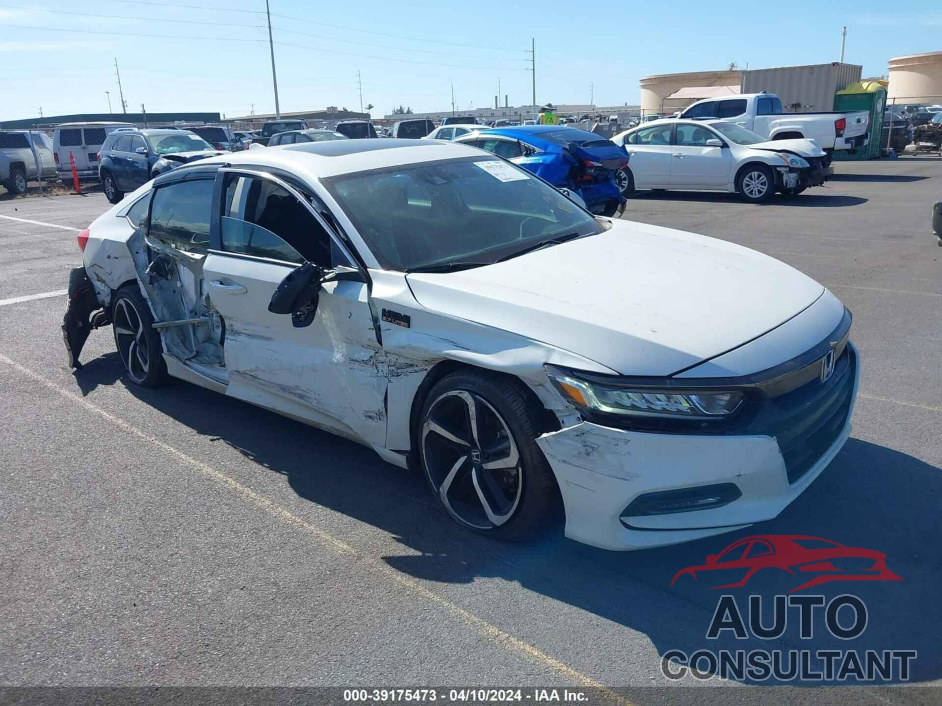HONDA ACCORD 2019 - 1HGCV2F3XKA000131
