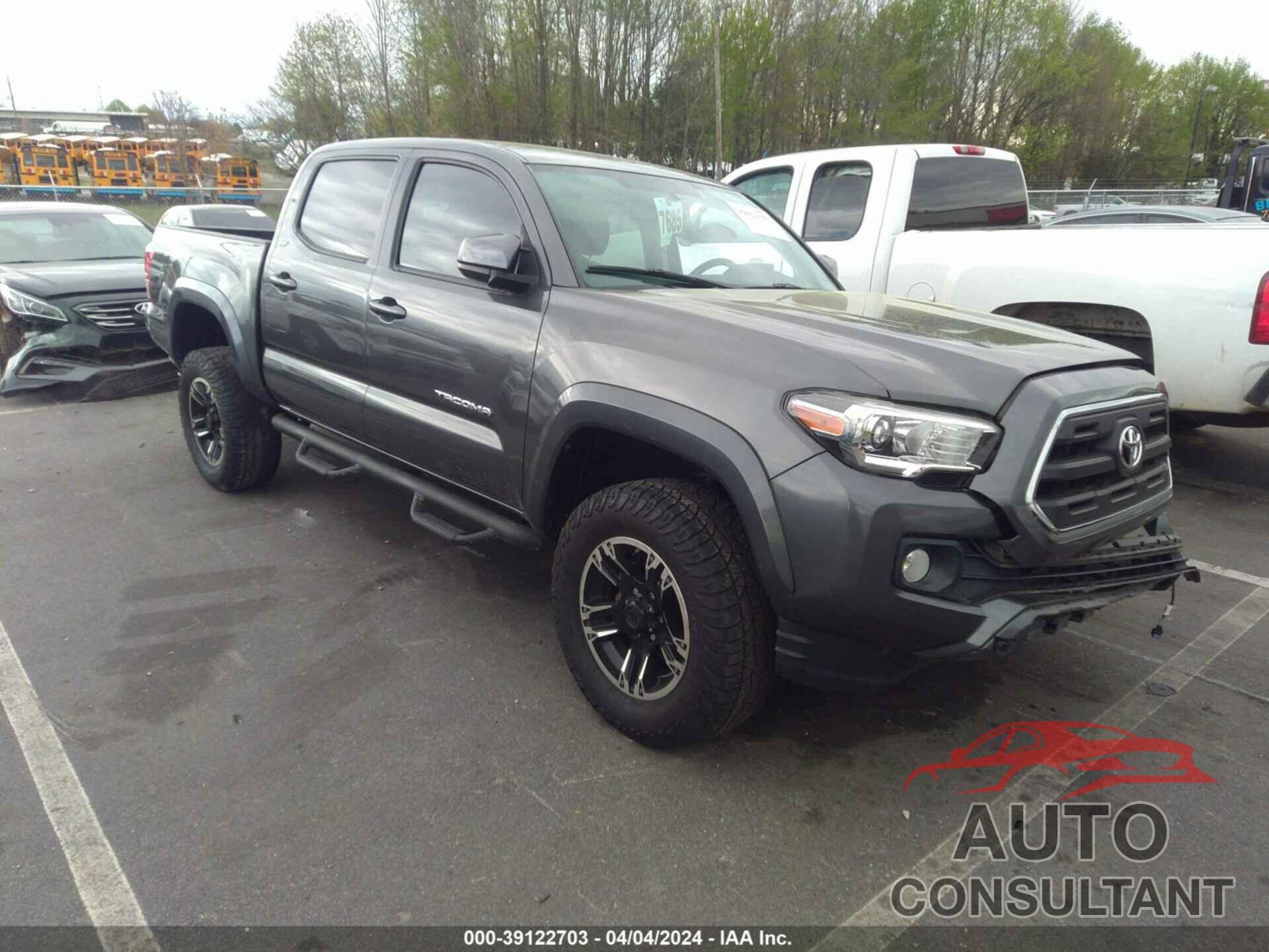 TOYOTA TACOMA 2017 - 3TMCZ5AN4HM106860