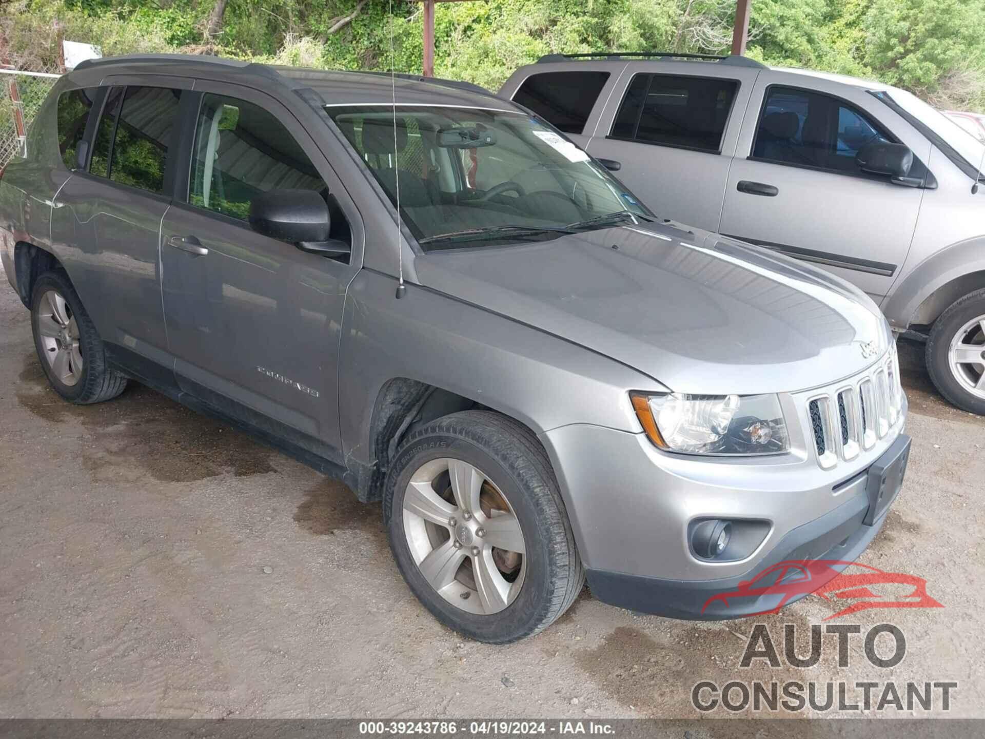 JEEP COMPASS 2016 - 1C4NJCBA7GD810612