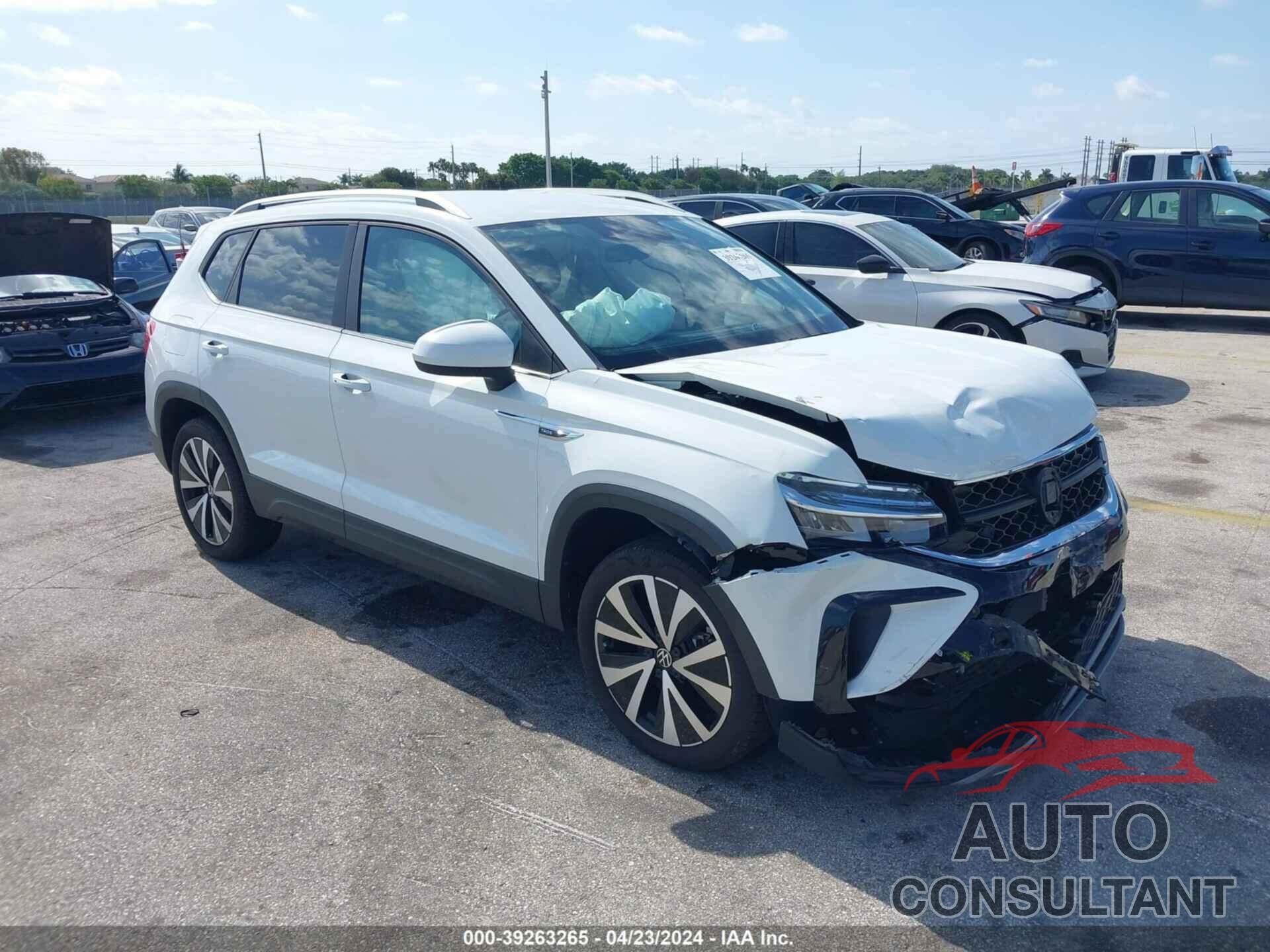 VOLKSWAGEN TAOS 2023 - 3VVSX7B29PM345967