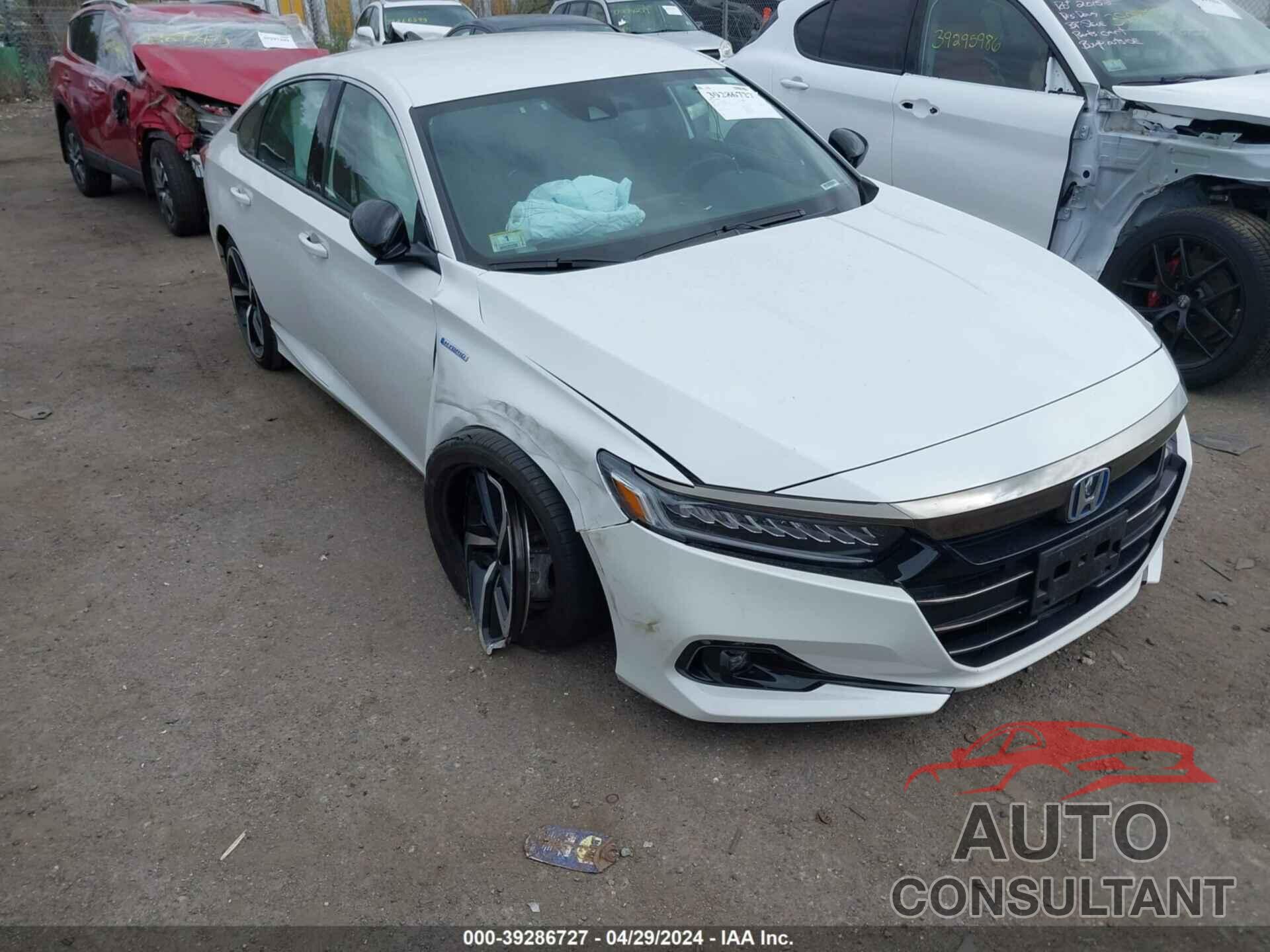 HONDA ACCORD 2022 - 1HGCV3F24NA041453
