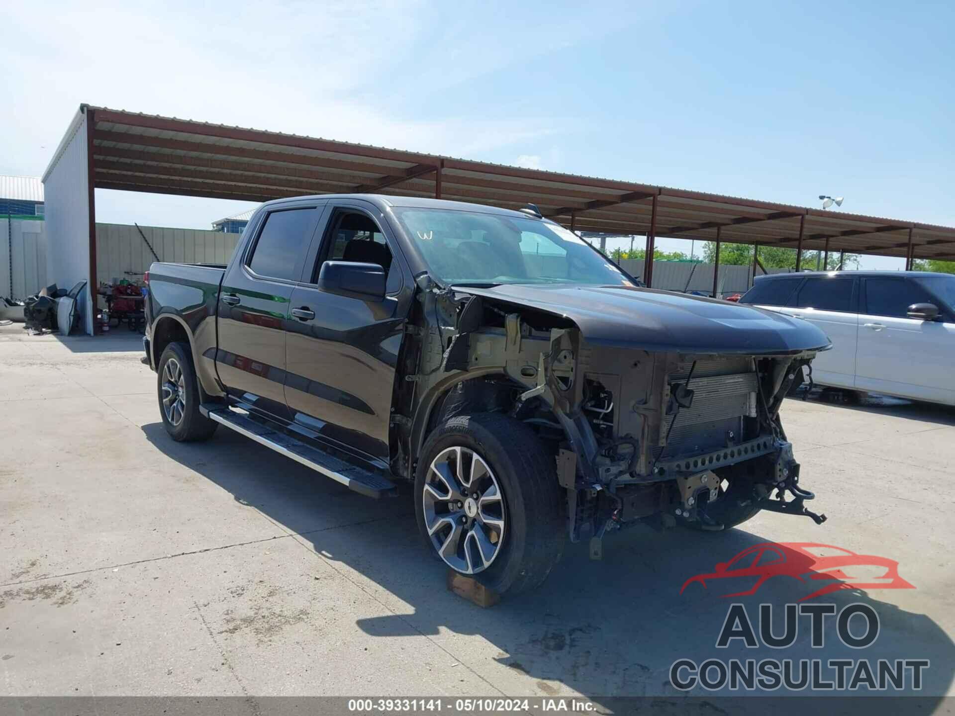 CHEVROLET SILVERADO 1500 2021 - 3GCPWDED6MG451368