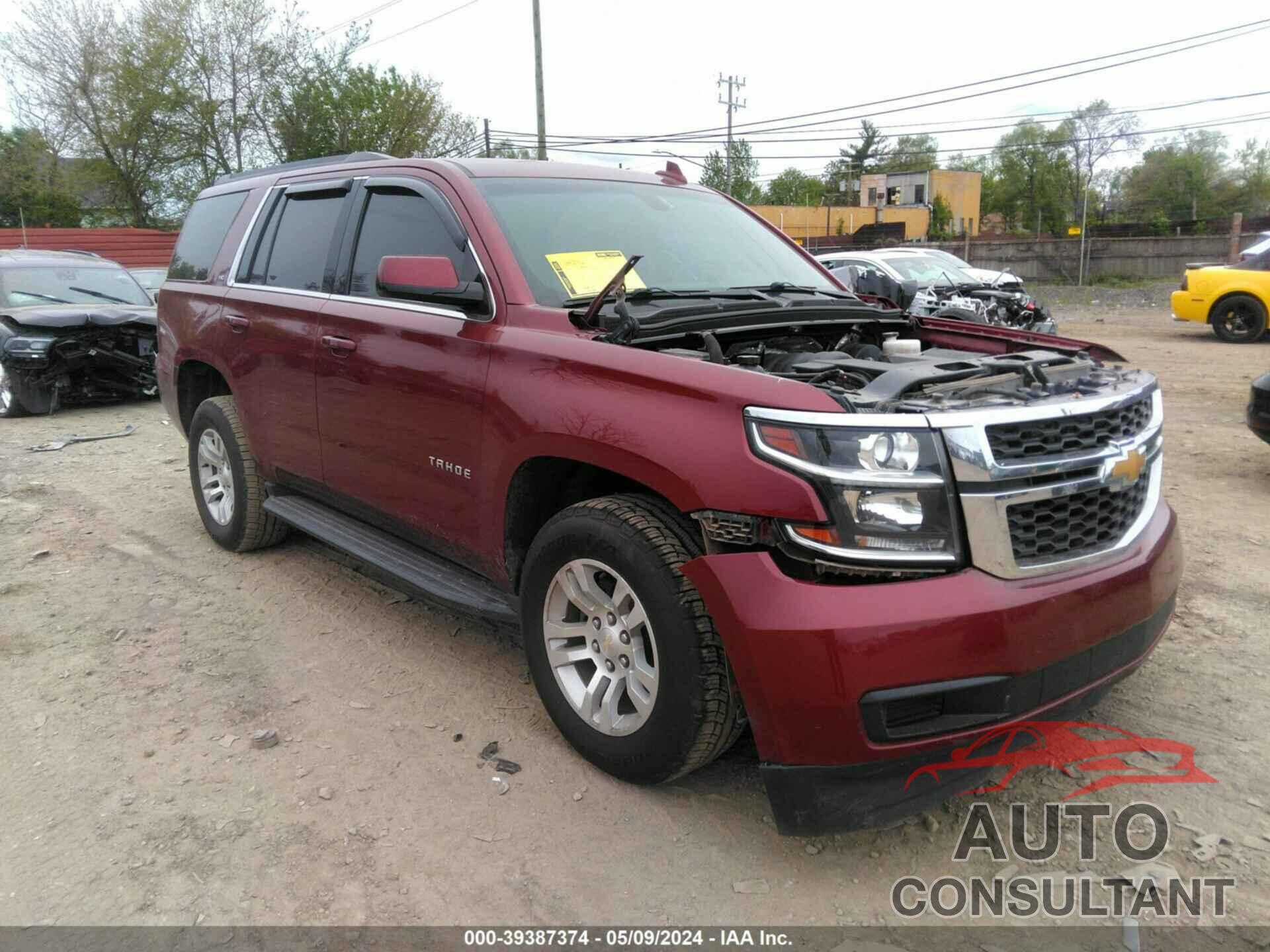 CHEVROLET TAHOE 2016 - 1GNSCAKC0GR462763