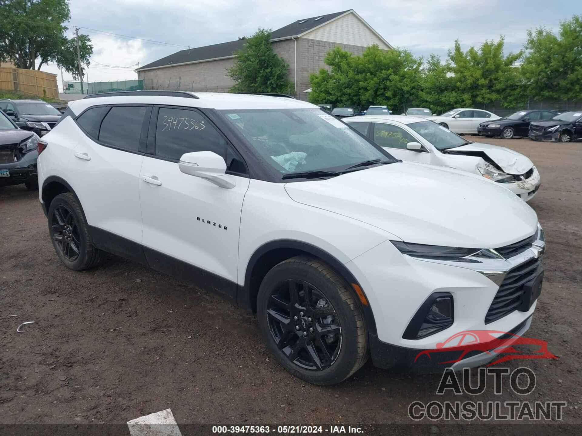 CHEVROLET BLAZER 2022 - 3GNKBHR44NS161109