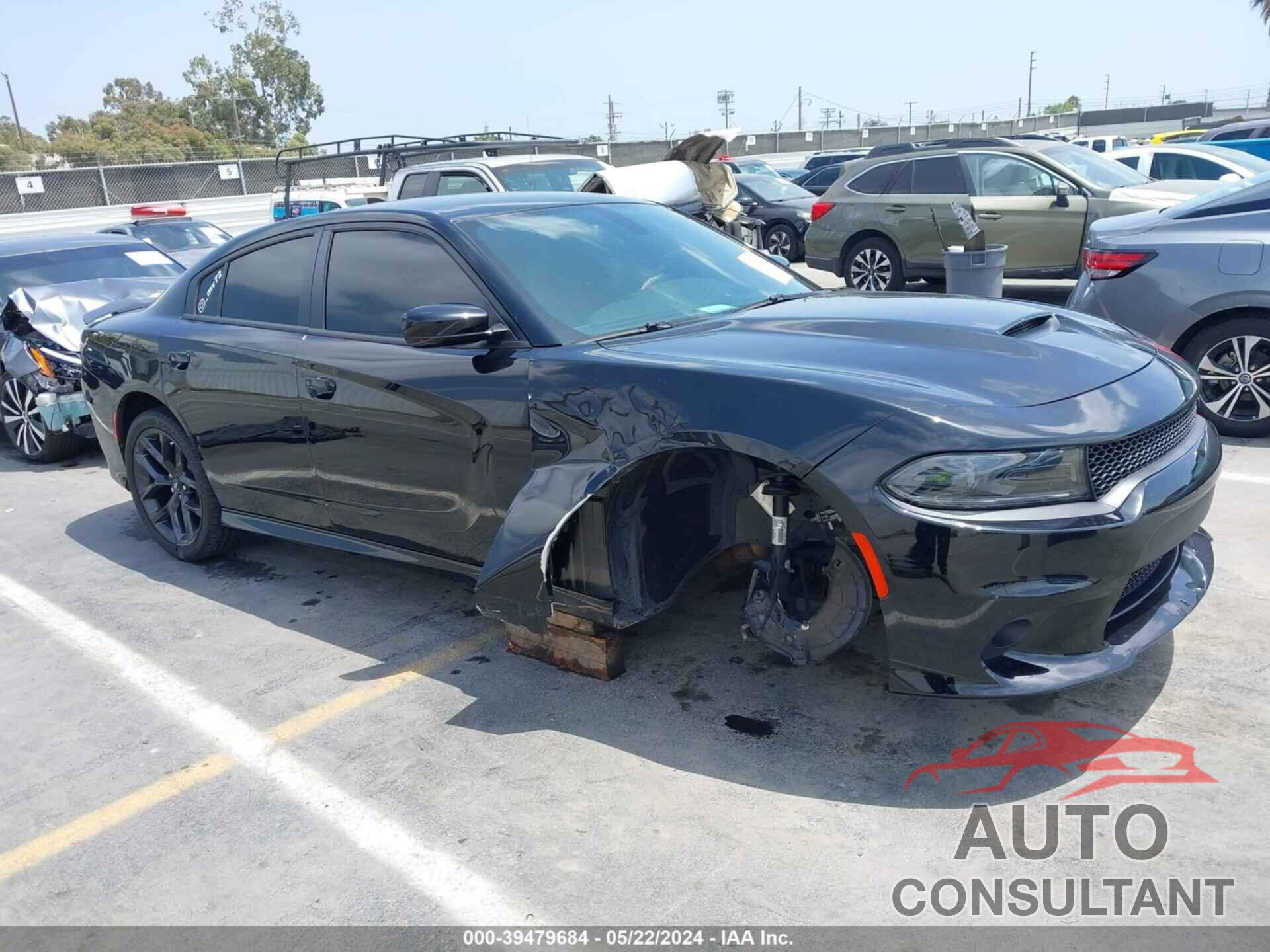DODGE CHARGER 2022 - 2C3CDXHG4NH115218