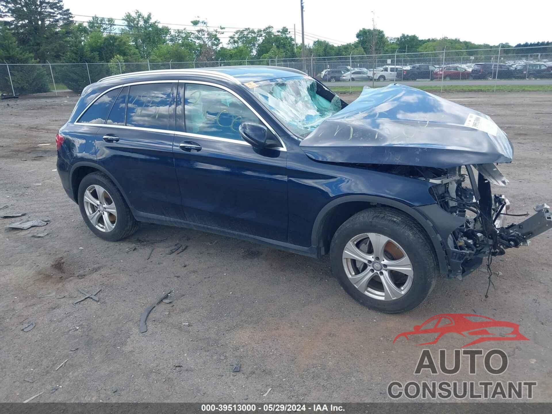 MERCEDES-BENZ GLC 300 2017 - WDC0G4KB5HF141490