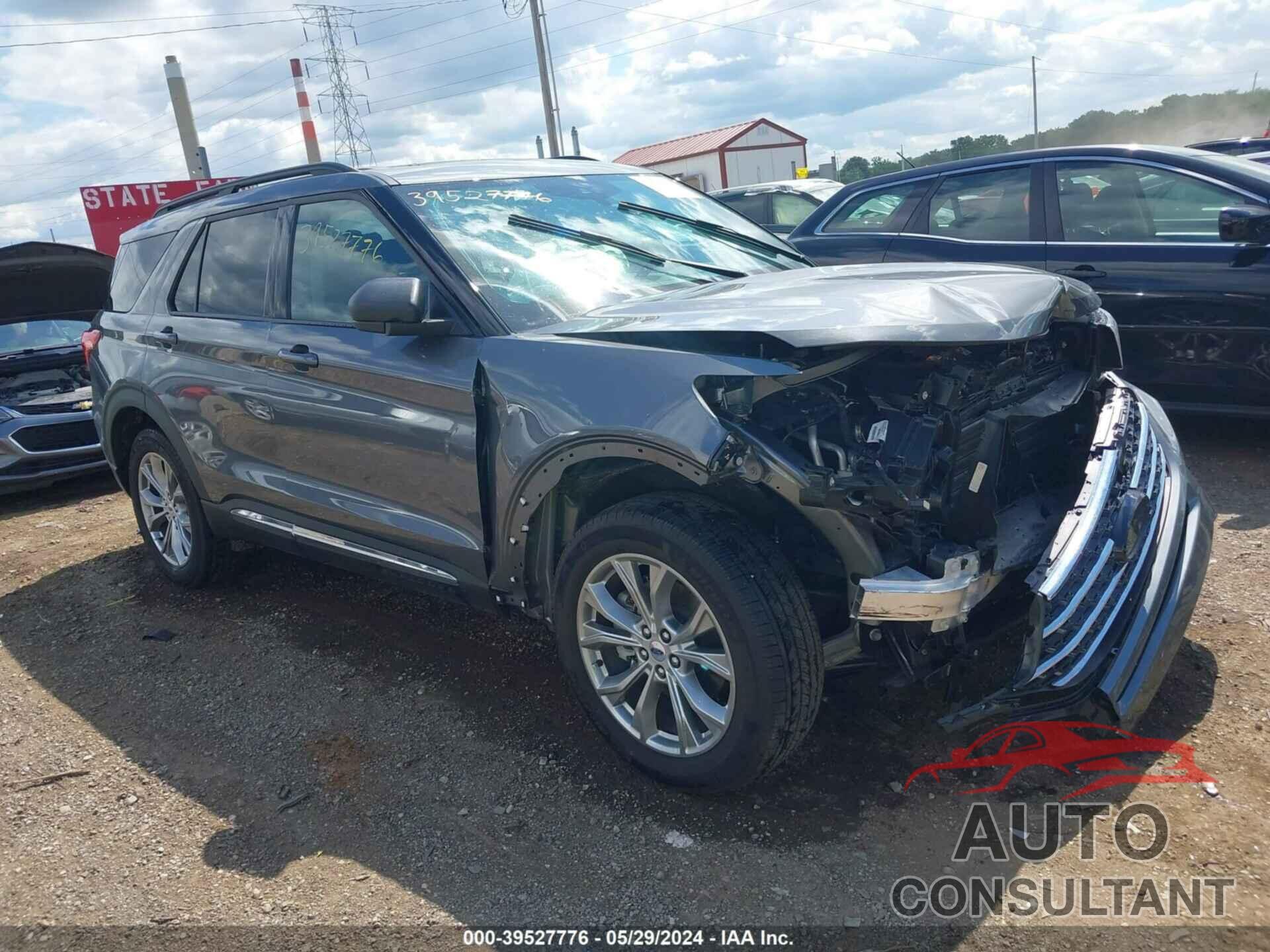 FORD EXPLORER 2023 - 1FMSK8DH5PGB80929