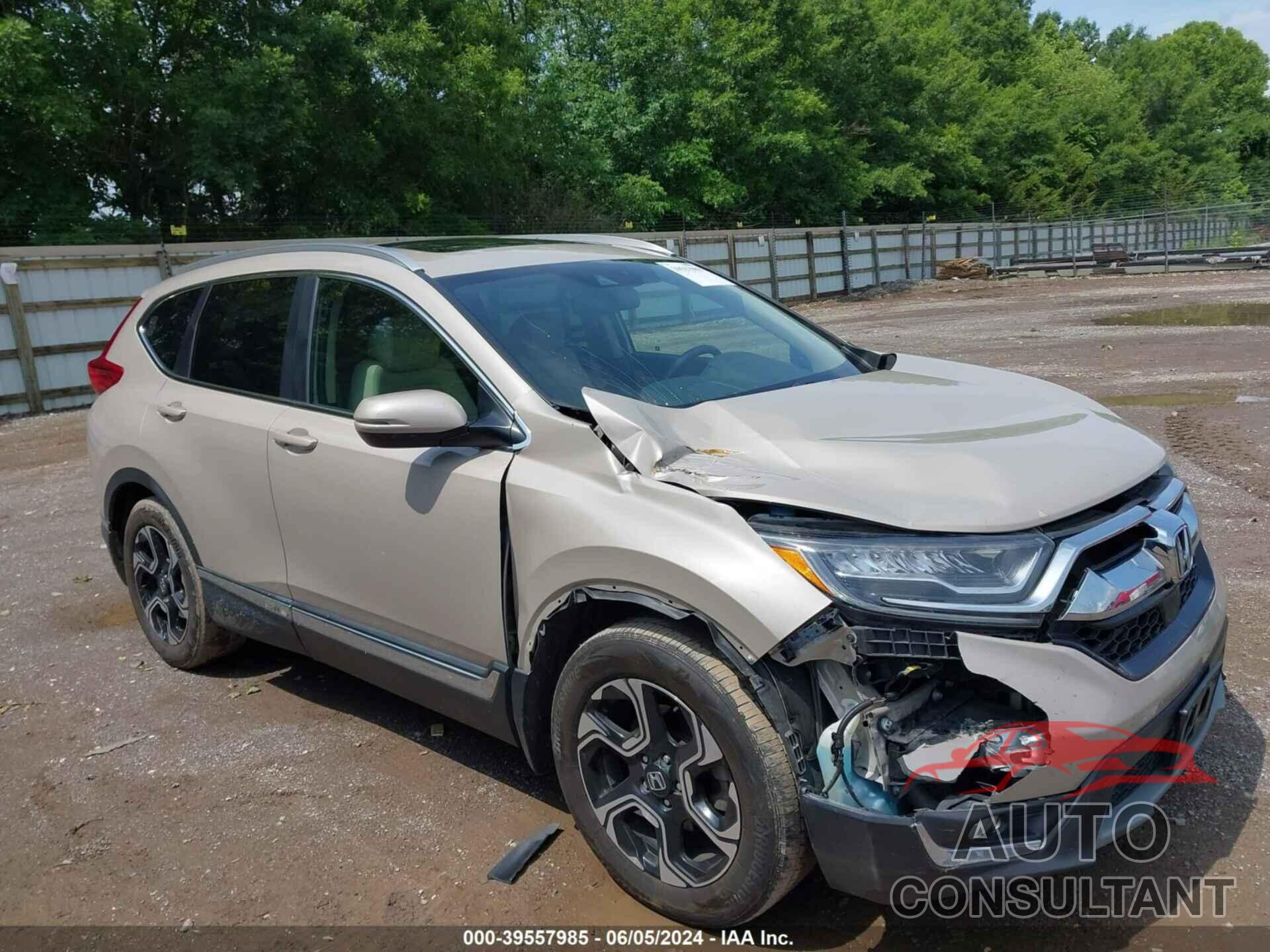 HONDA CR-V 2017 - 5J6RW1H99HL015700