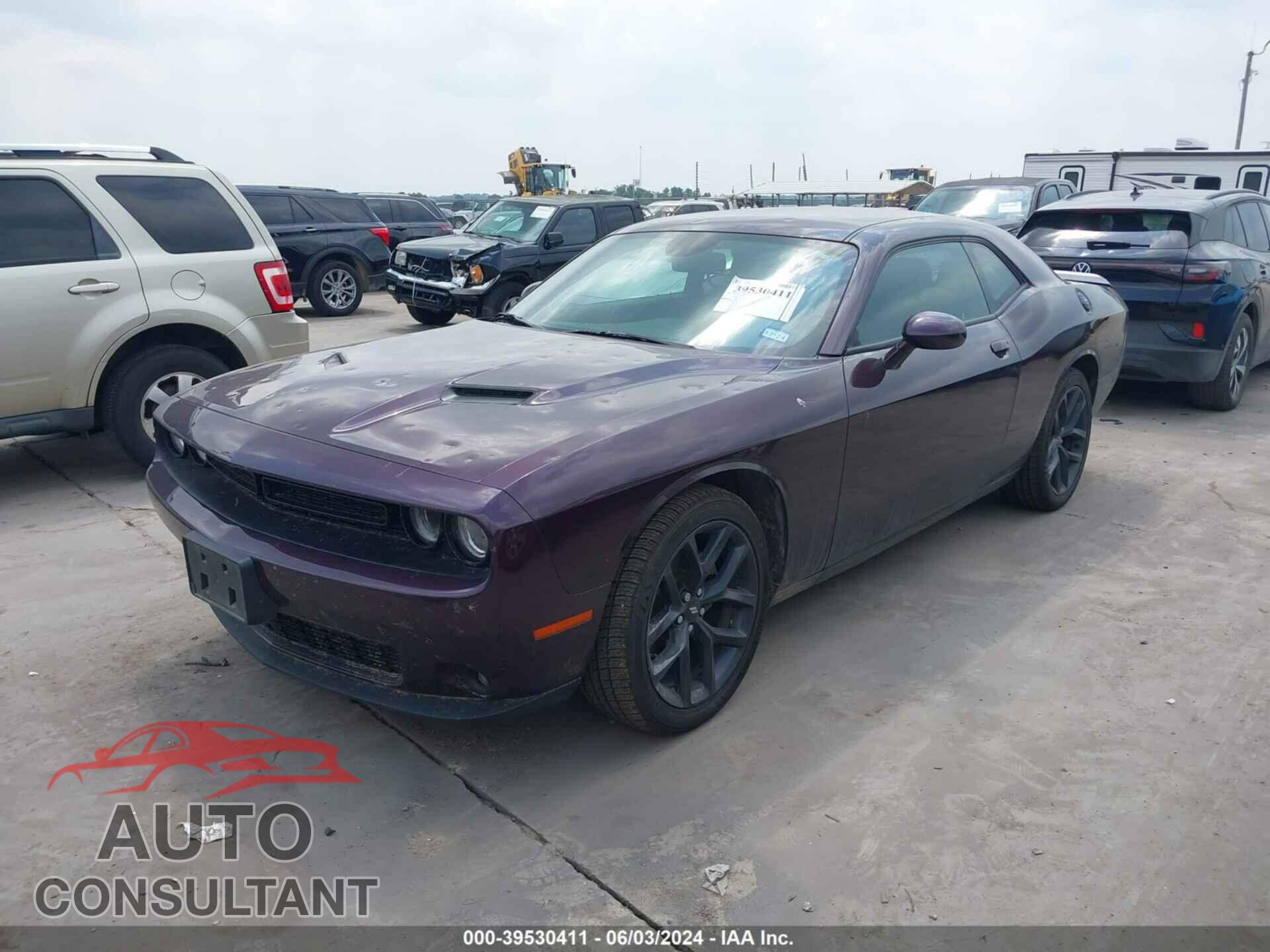 DODGE CHALLENGER 2021 - 2C3CDZAG0MH676553