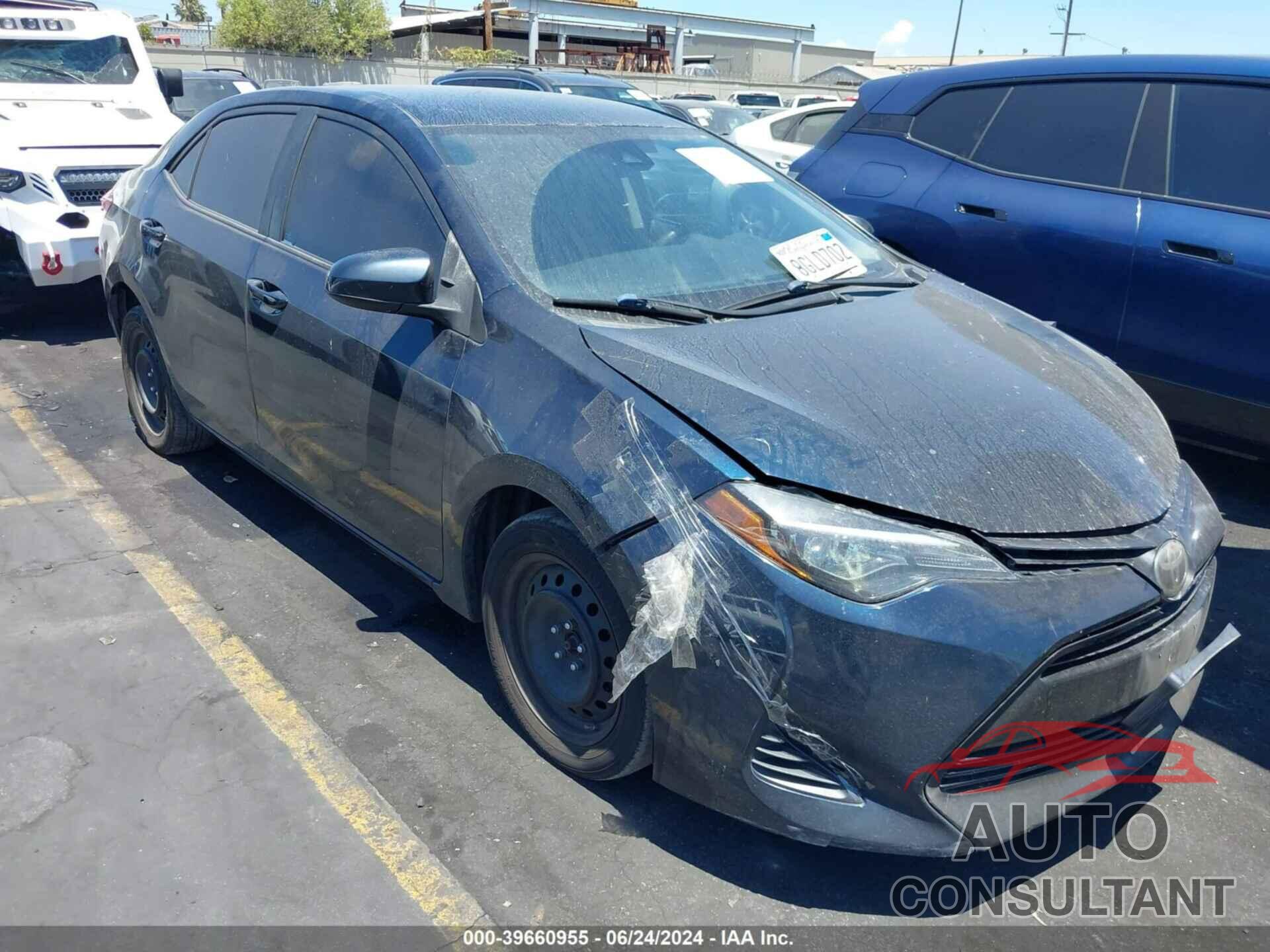 TOYOTA COROLLA 2019 - 5YFBURHE1KP894729