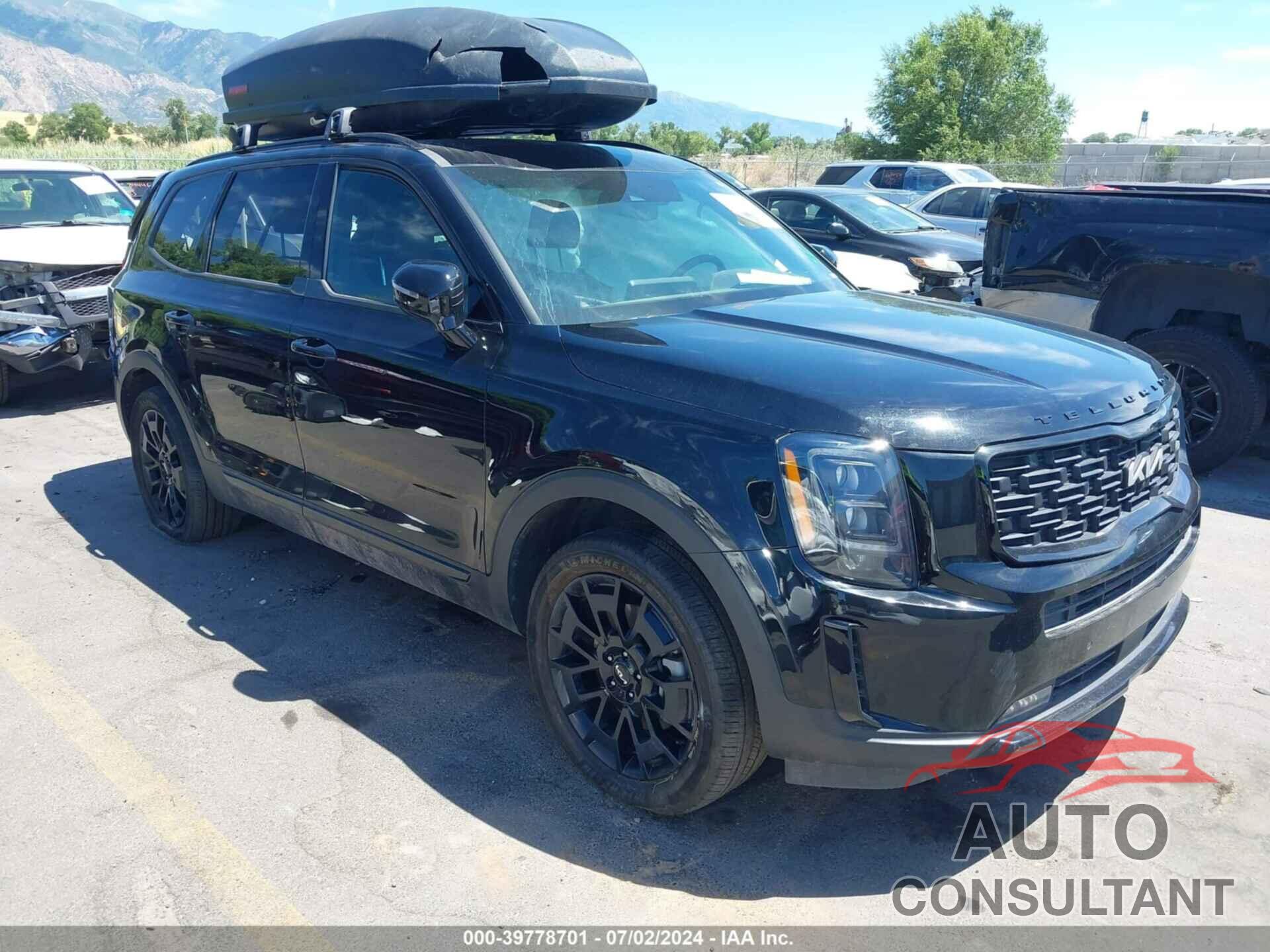 KIA TELLURIDE 2022 - 5XYP5DHC9NG307268