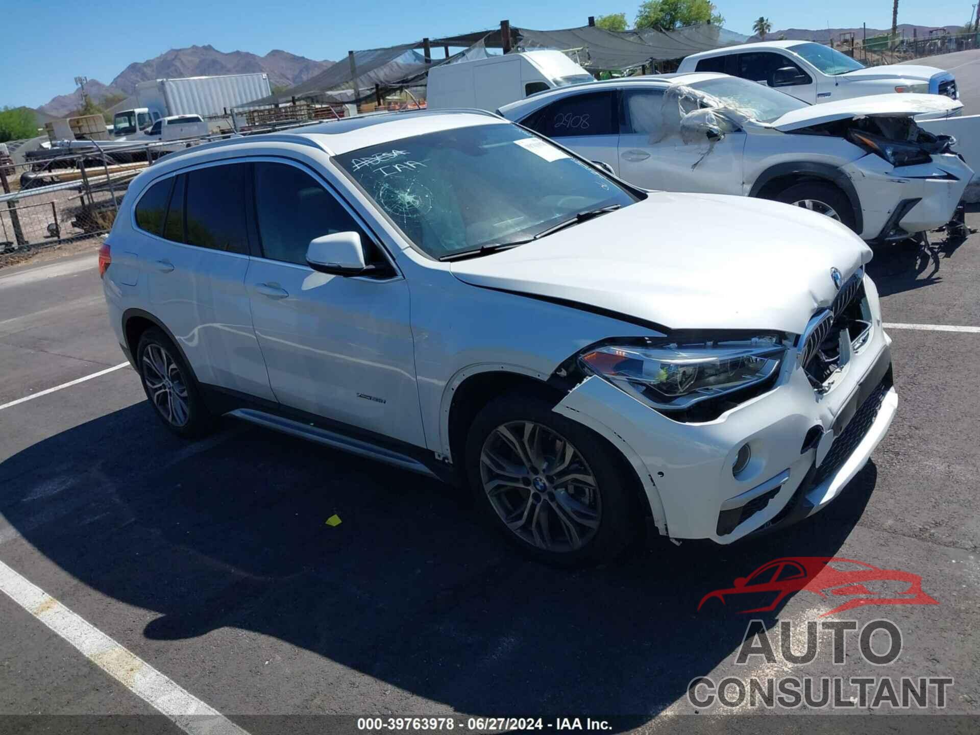 BMW X1 2016 - WBXHT3C37G5E51088