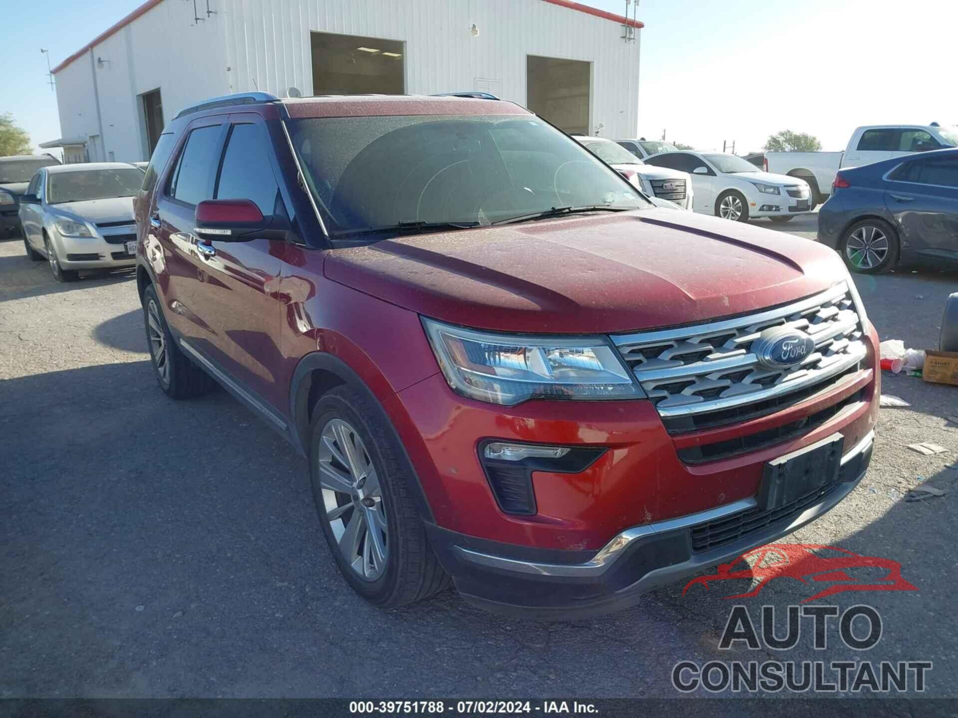 FORD EXPLORER 2019 - 1FM5K8F81KGB47963