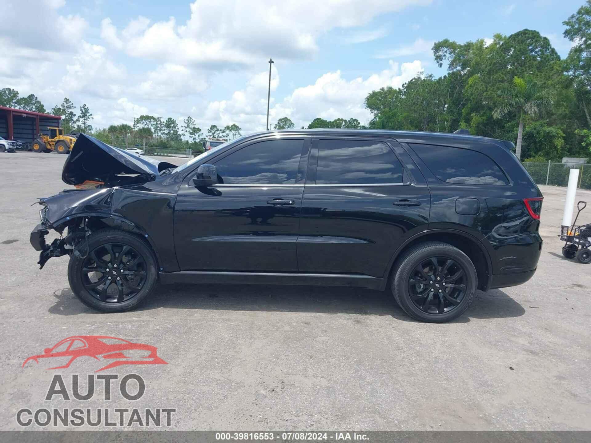 DODGE DURANGO 2020 - 1C4RDJDG7LC330553