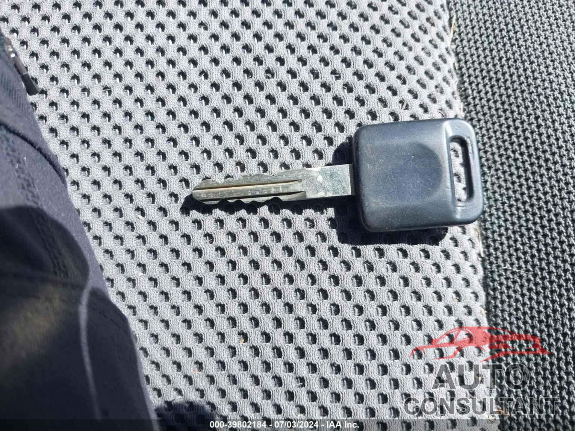 NISSAN FRONTIER 2017 - 1N6AD0EV4HN760179