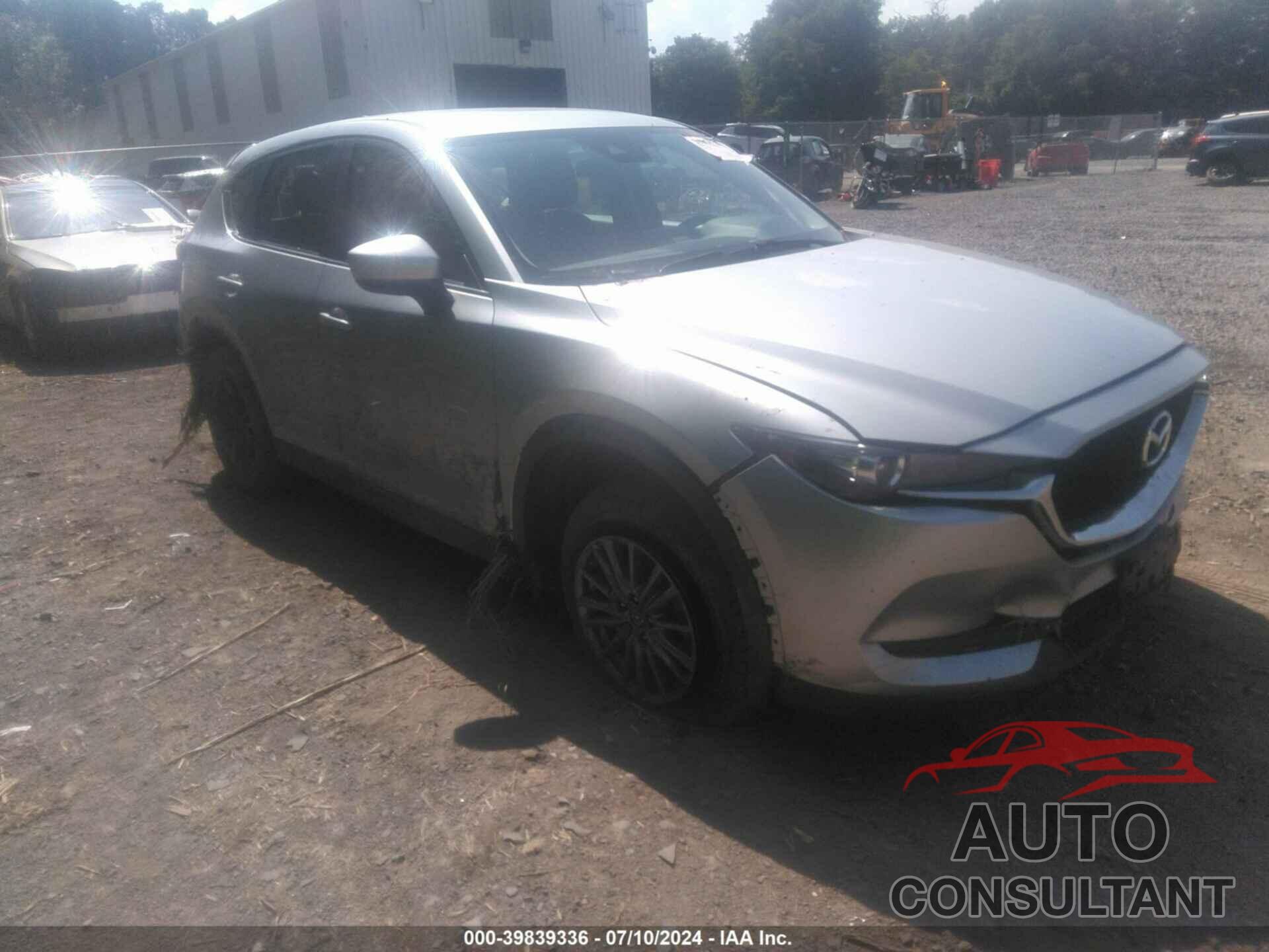 MAZDA CX-5 2018 - JM3KFBBM7J0471509