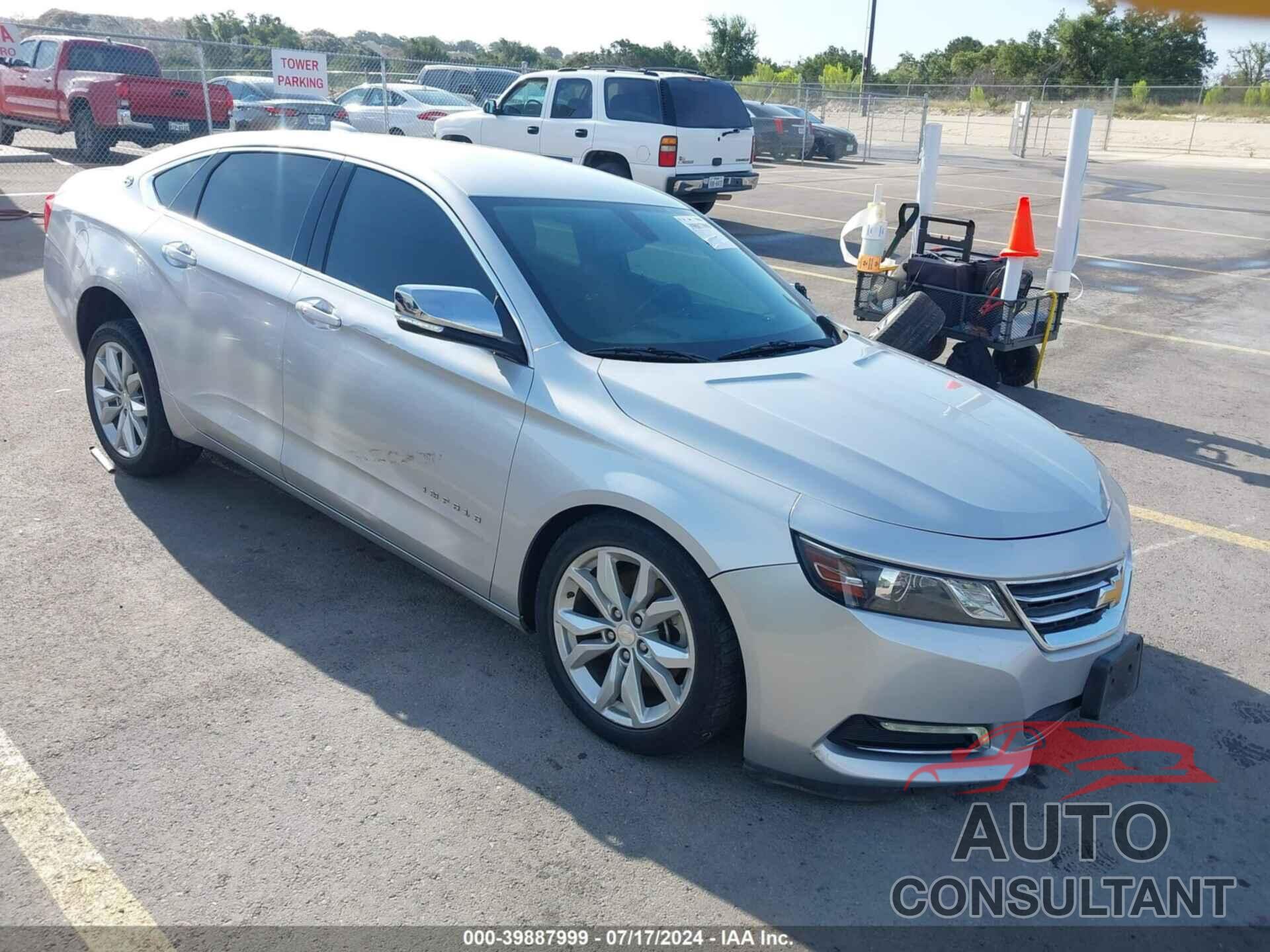 CHEVROLET IMPALA 2019 - 2G11Z5S31K9109924