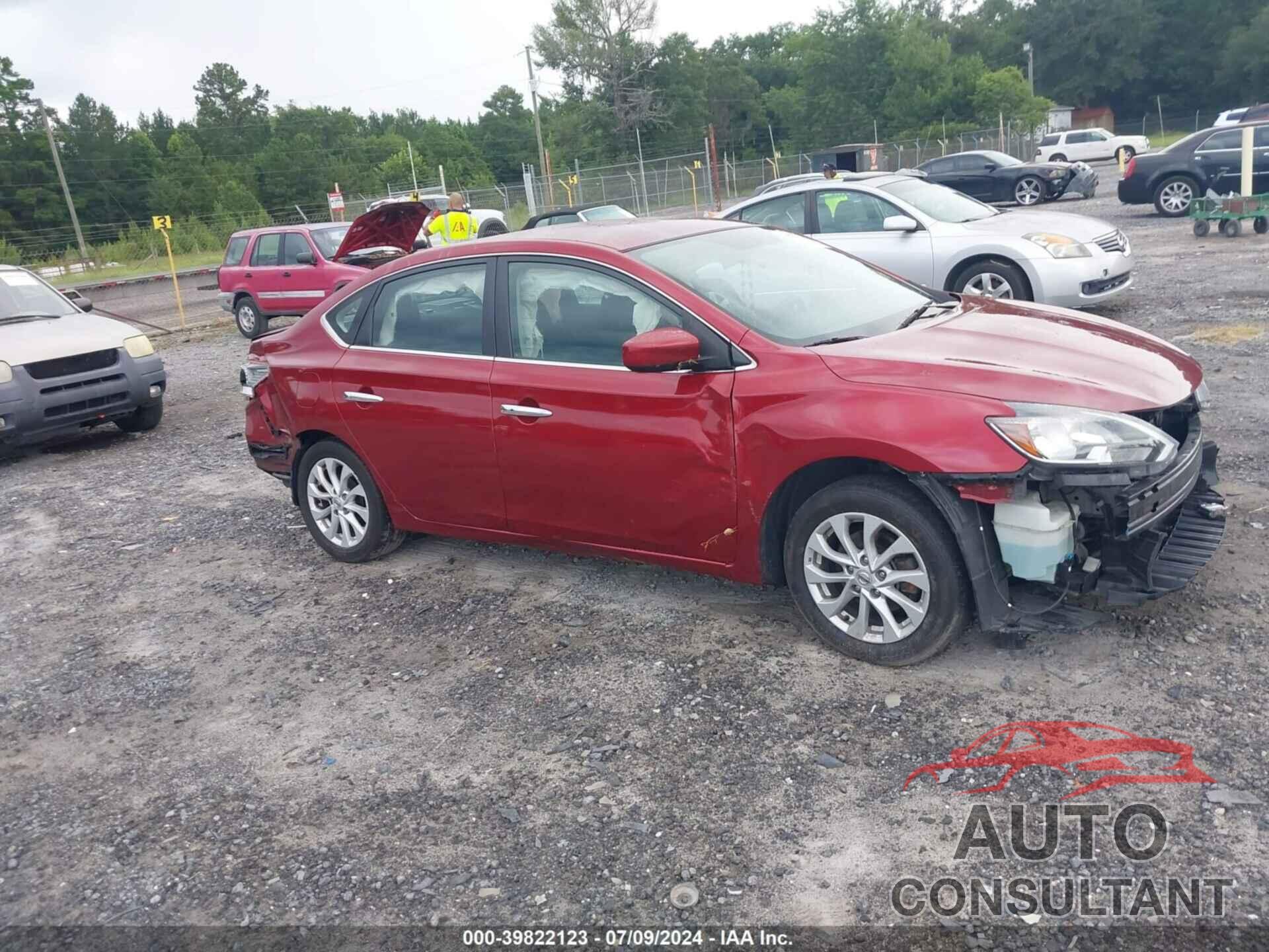 NISSAN SENTRA 2019 - 3N1AB7APXKY263837