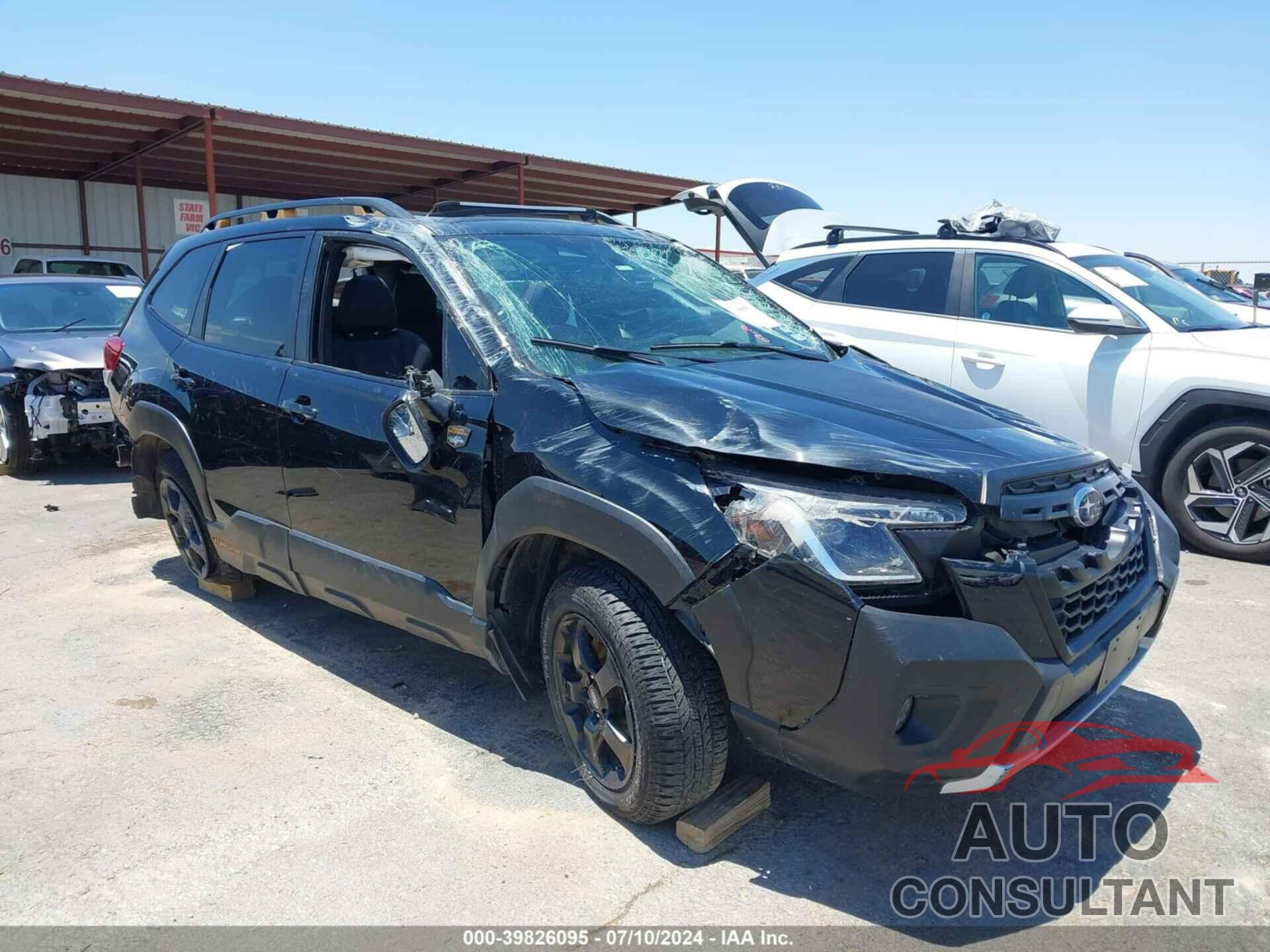 SUBARU FORESTER 2023 - JF2SKAMC3PH416330