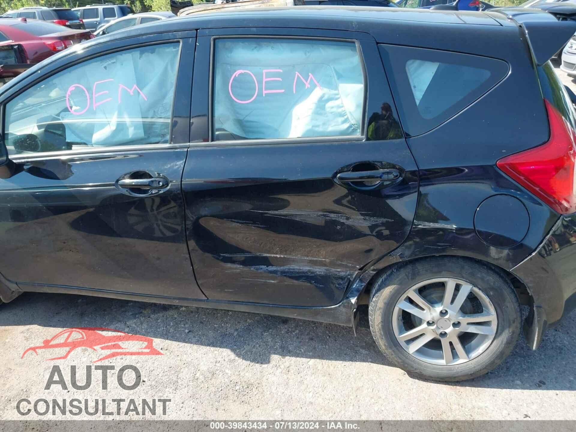 NISSAN VERSA NOTE 2016 - 3N1CE2CPXGL402188