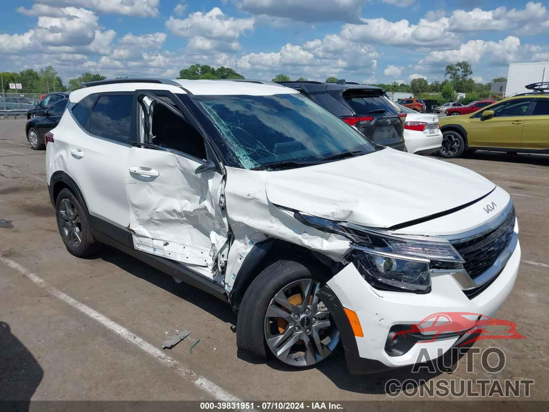 KIA SELTOS 2023 - KNDEU2AA0P7432635