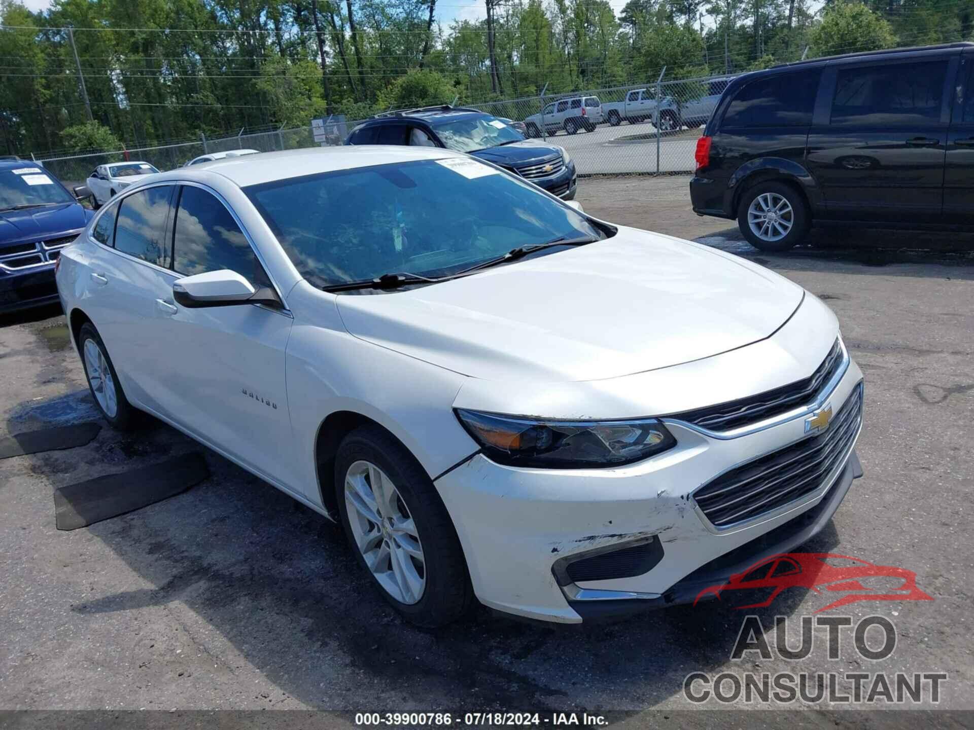 CHEVROLET MALIBU 2018 - 1G1ZD5ST4JF114722