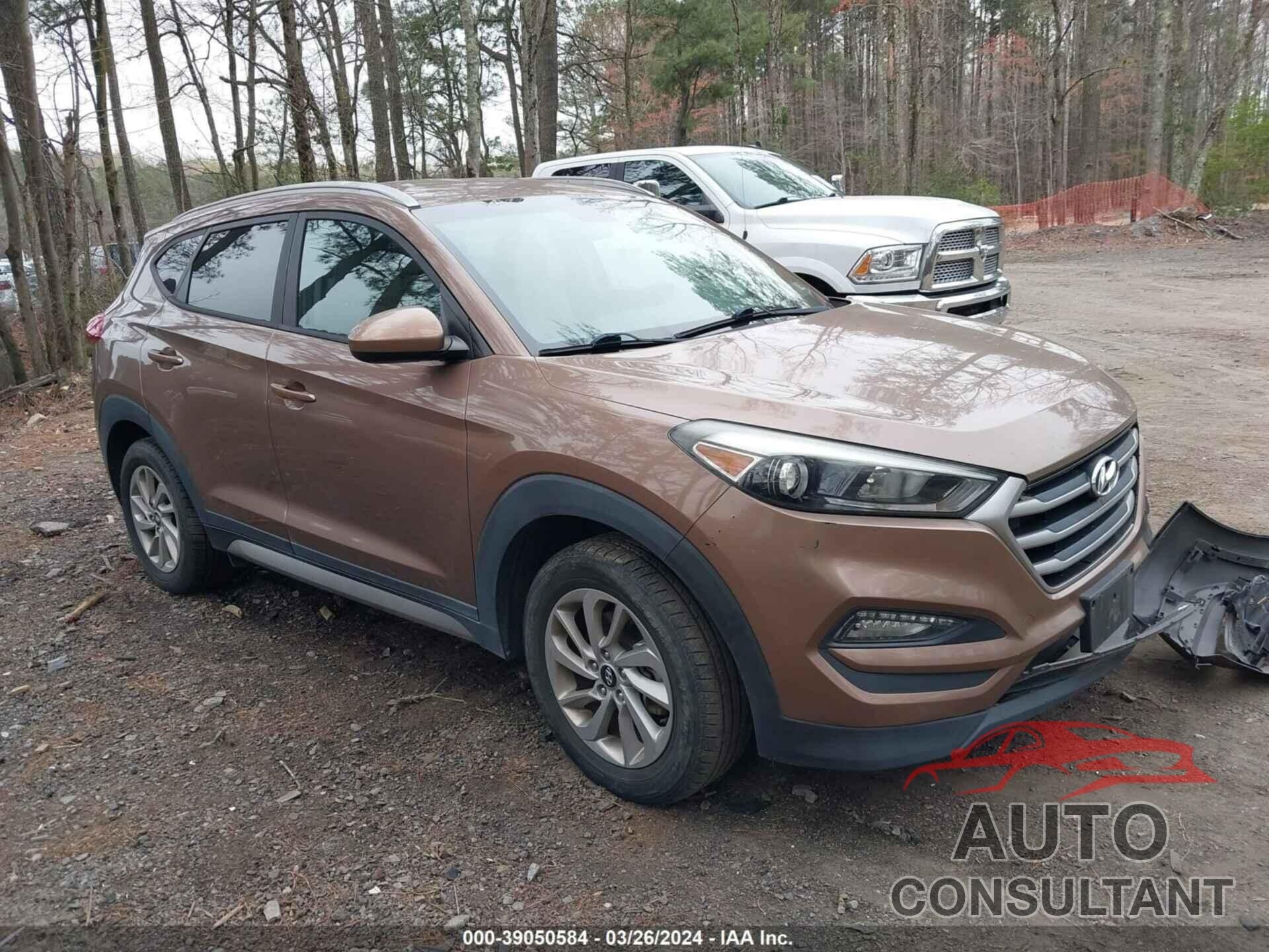 HYUNDAI TUCSON 2017 - KM8J33A46HU260451