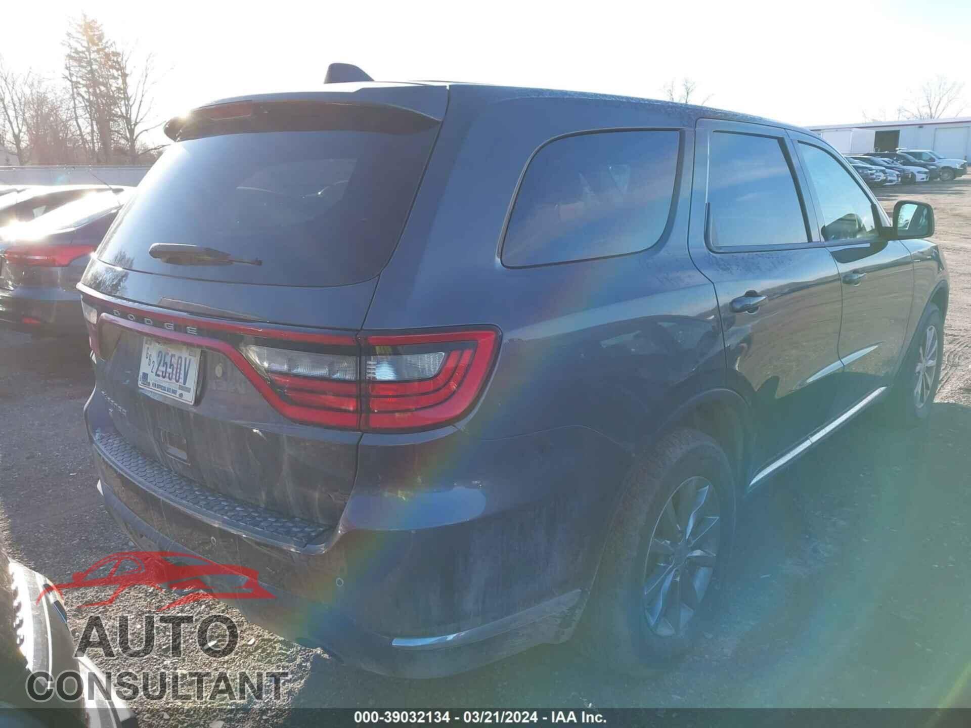 DODGE DURANGO 2018 - 1C4SDJFT7JC414980