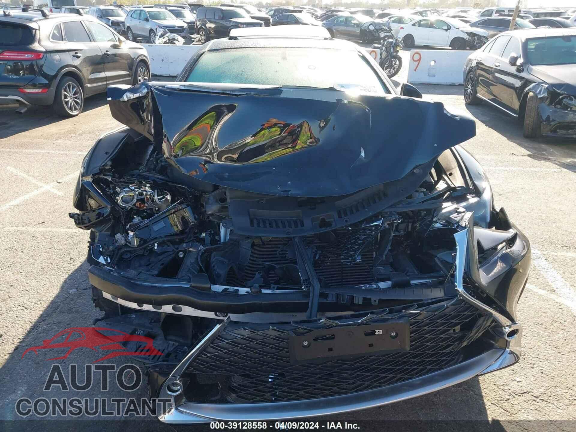 LEXUS RC 2017 - JTHHE5BC1H5015421