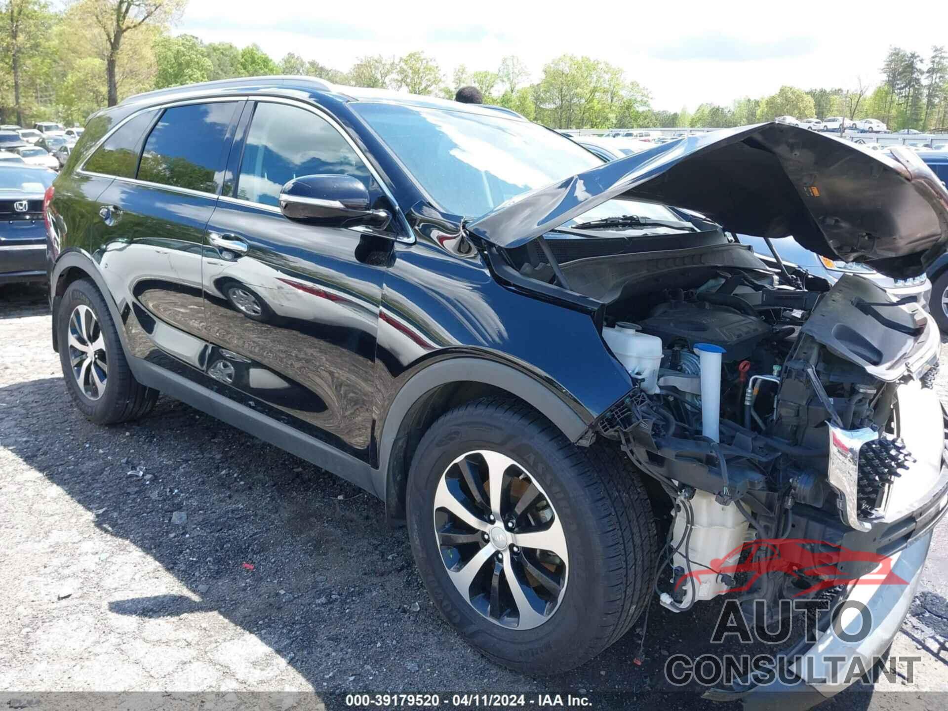 KIA SORENTO 2016 - 5XYPH4A11GG038508