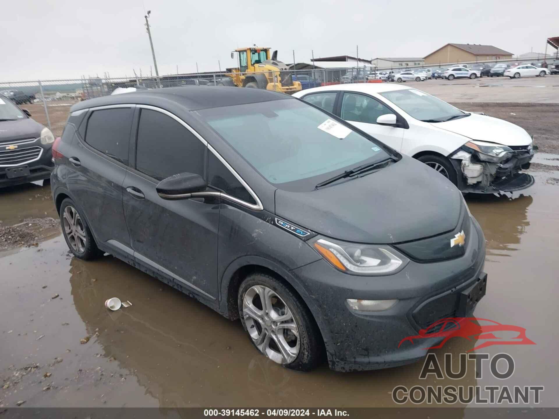 CHEVROLET BOLT EV 2017 - 1G1FW6S01H4145053