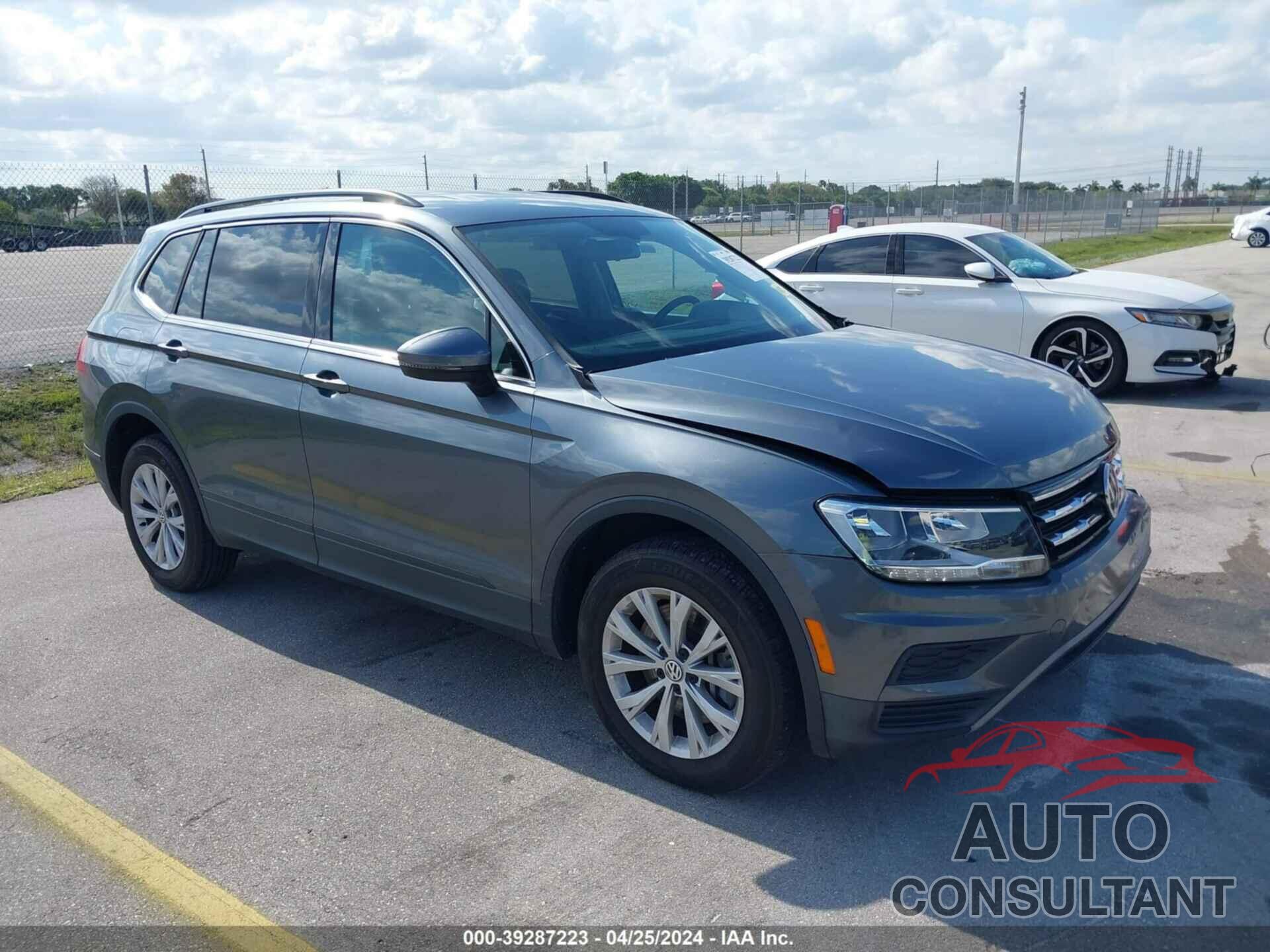 VOLKSWAGEN TIGUAN 2019 - 3VV3B7AX4KM046797