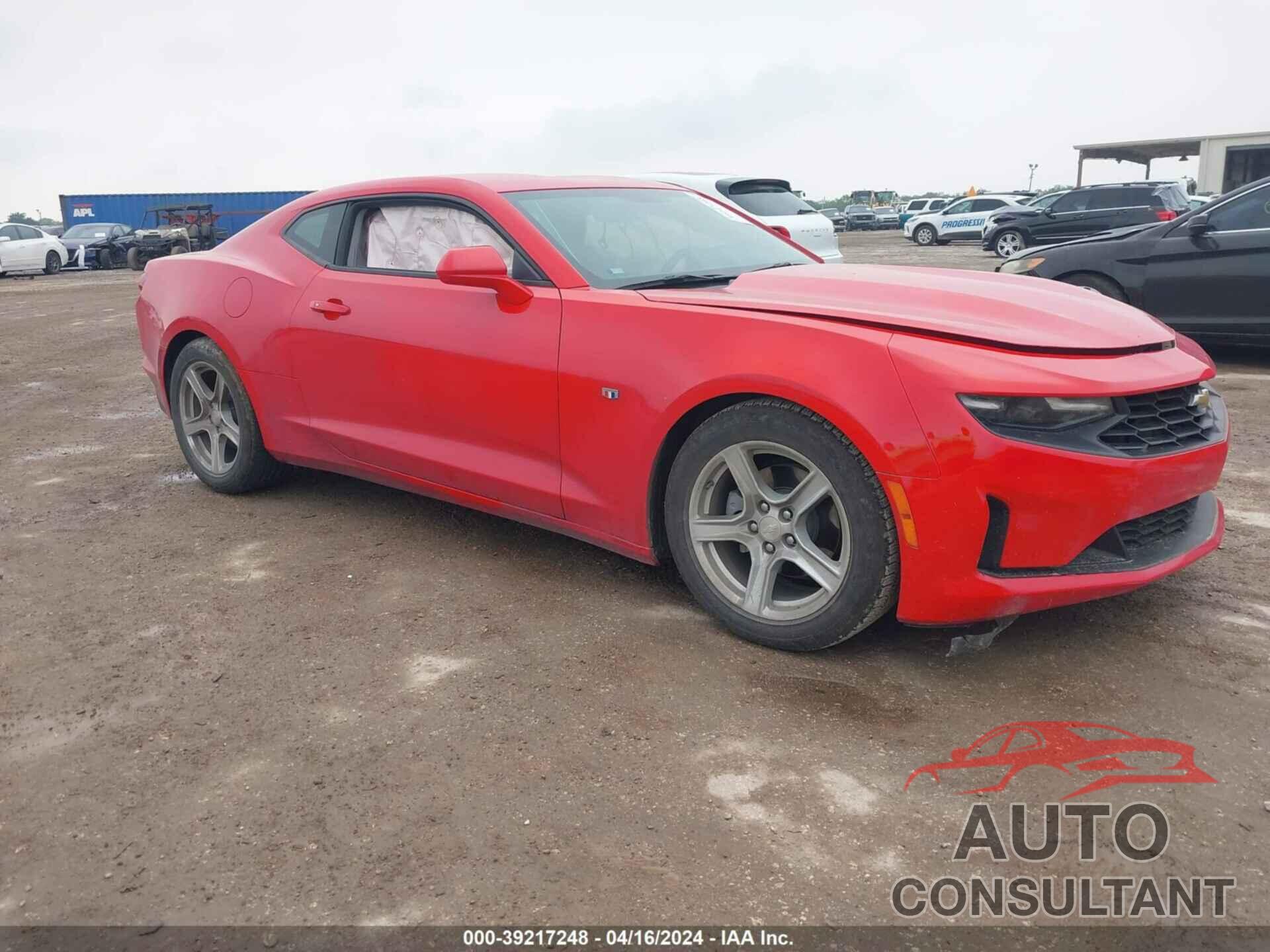 CHEVROLET CAMARO 2022 - 1G1FB1RX1N0112719