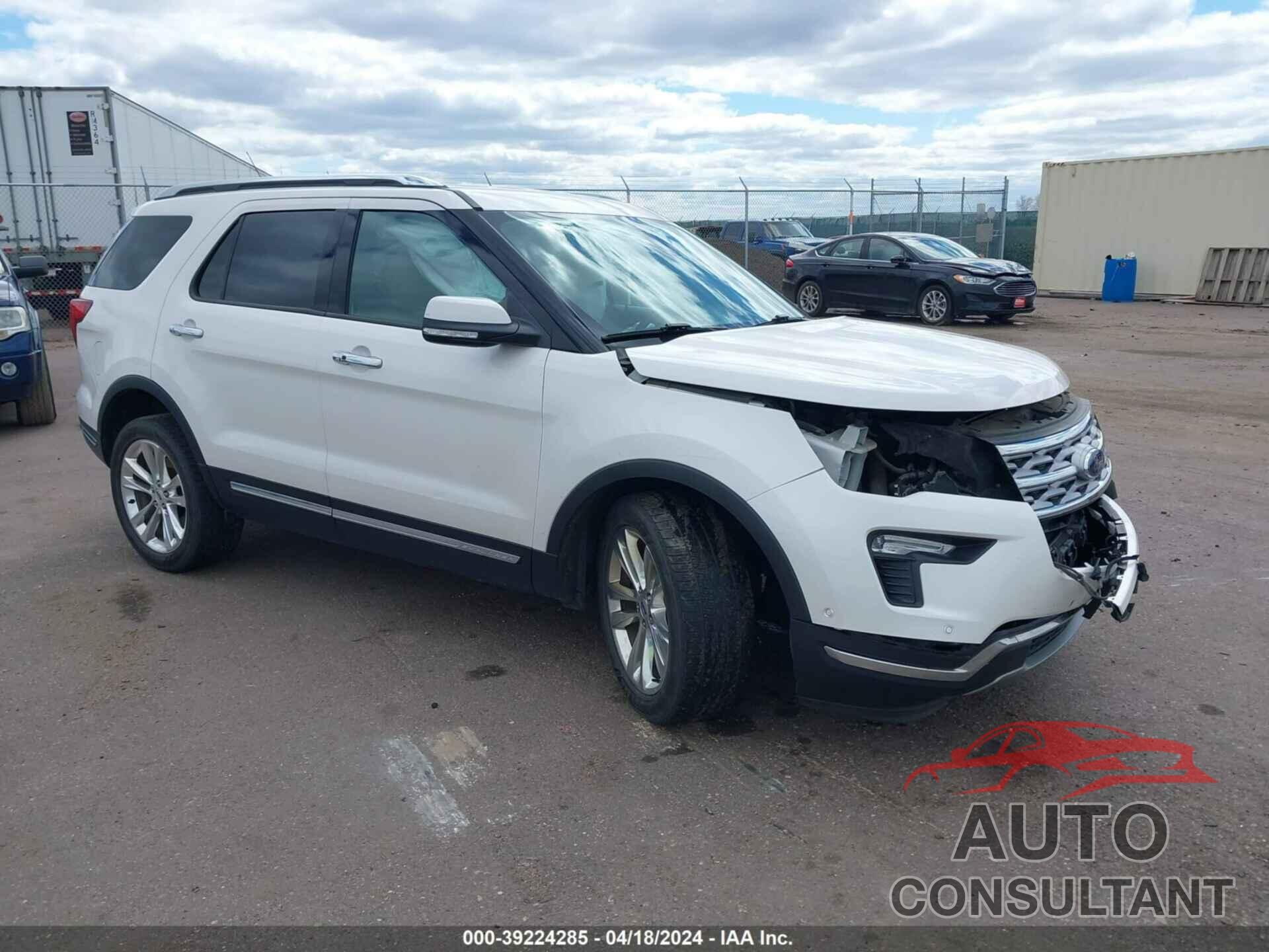 FORD EXPLORER 2019 - 1FM5K8FH4KGB27688