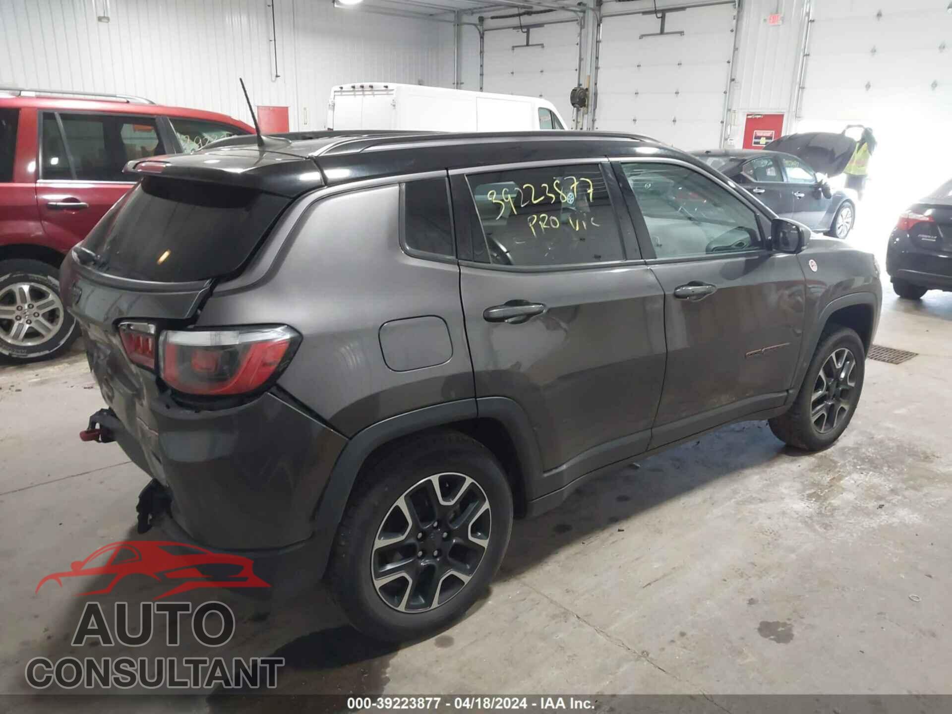 JEEP COMPASS 2020 - 3C4NJDDB7LT163337