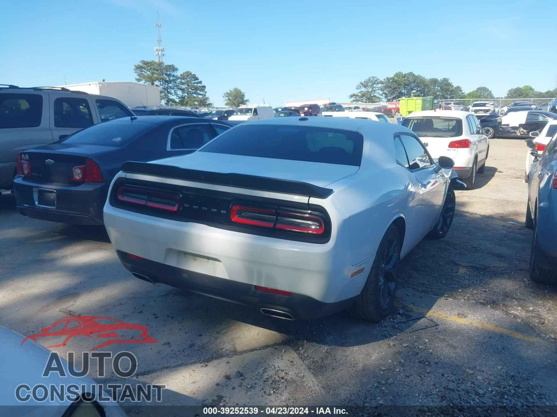 DODGE CHALLENGER 2019 - 2C3CDZAG3KH566769