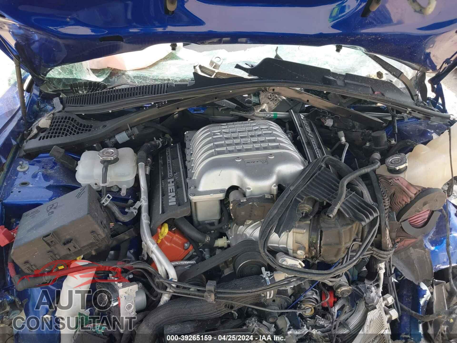 DODGE CHALLENGER 2021 - 2C3CDZC93MH596193
