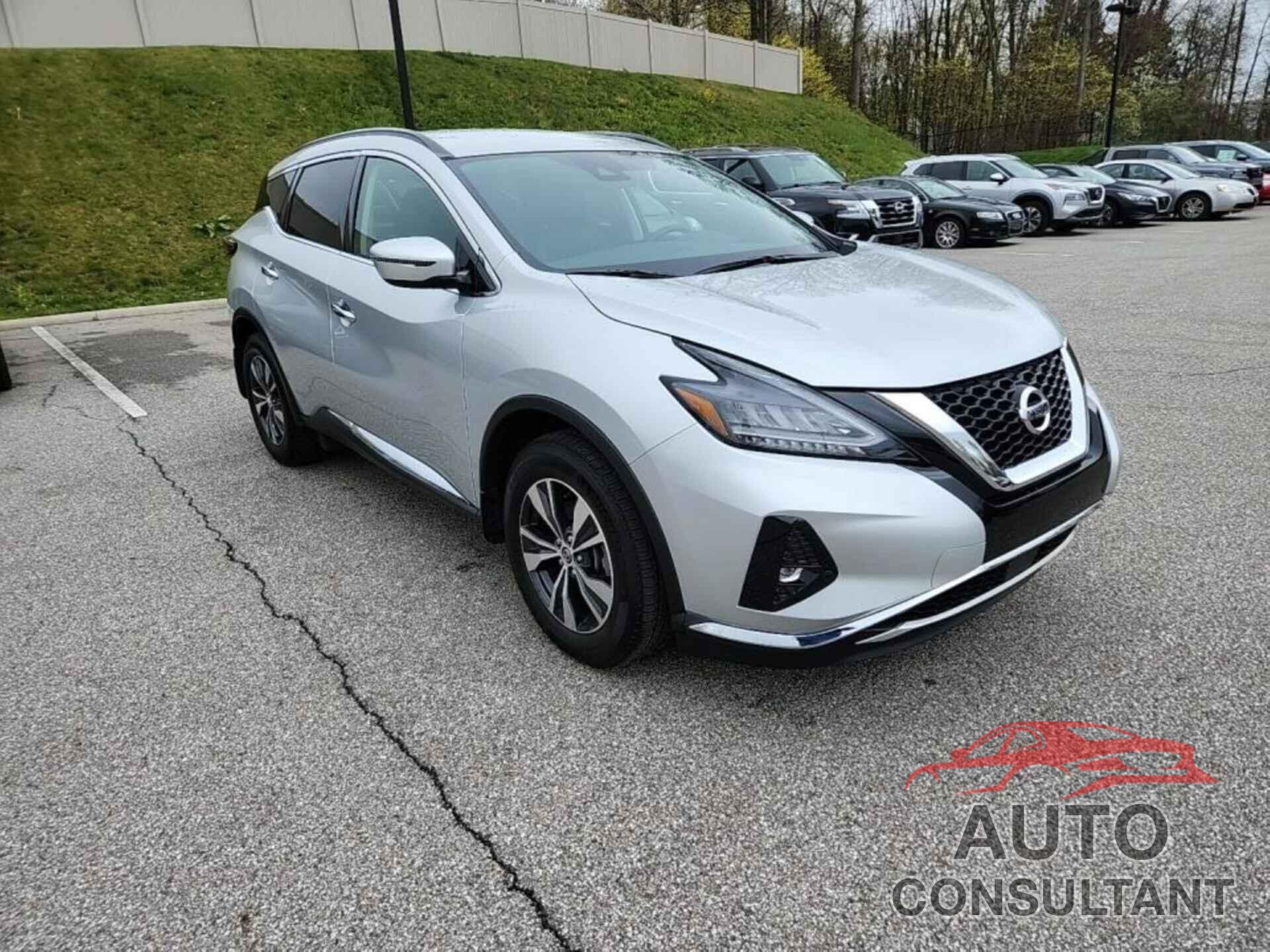 NISSAN MURANO 2022 - 5N1AZ2BS8NC126483