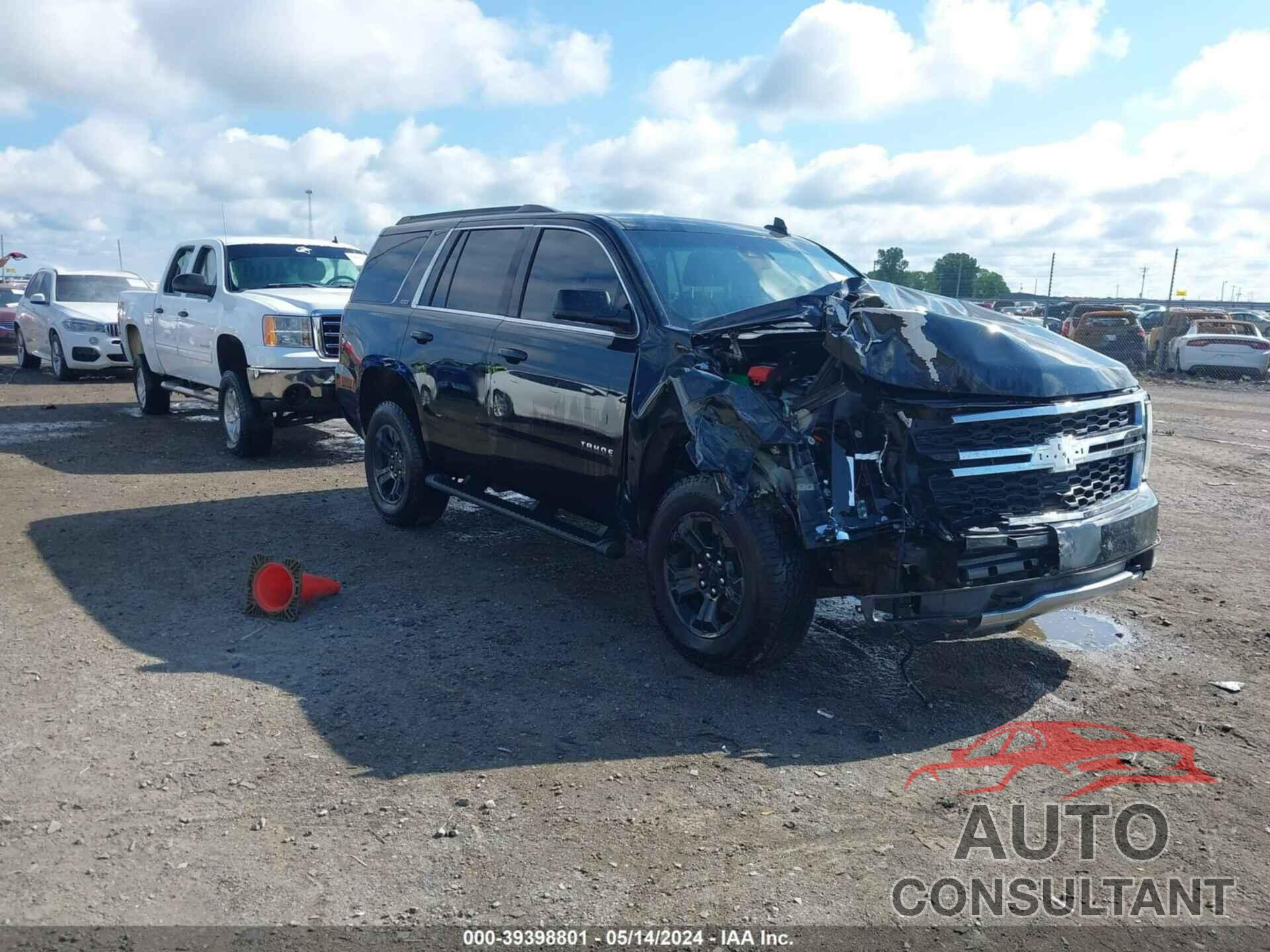 CHEVROLET TAHOE 2020 - 1GNSKBKC4LR187840