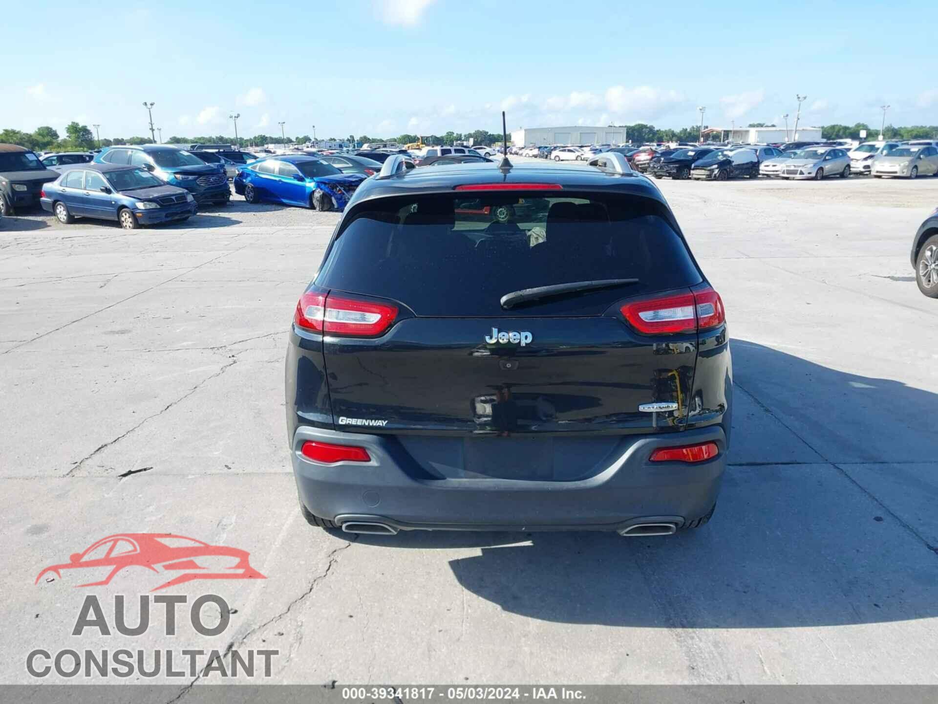 JEEP CHEROKEE 2016 - 1C4PJLCS4GW138318