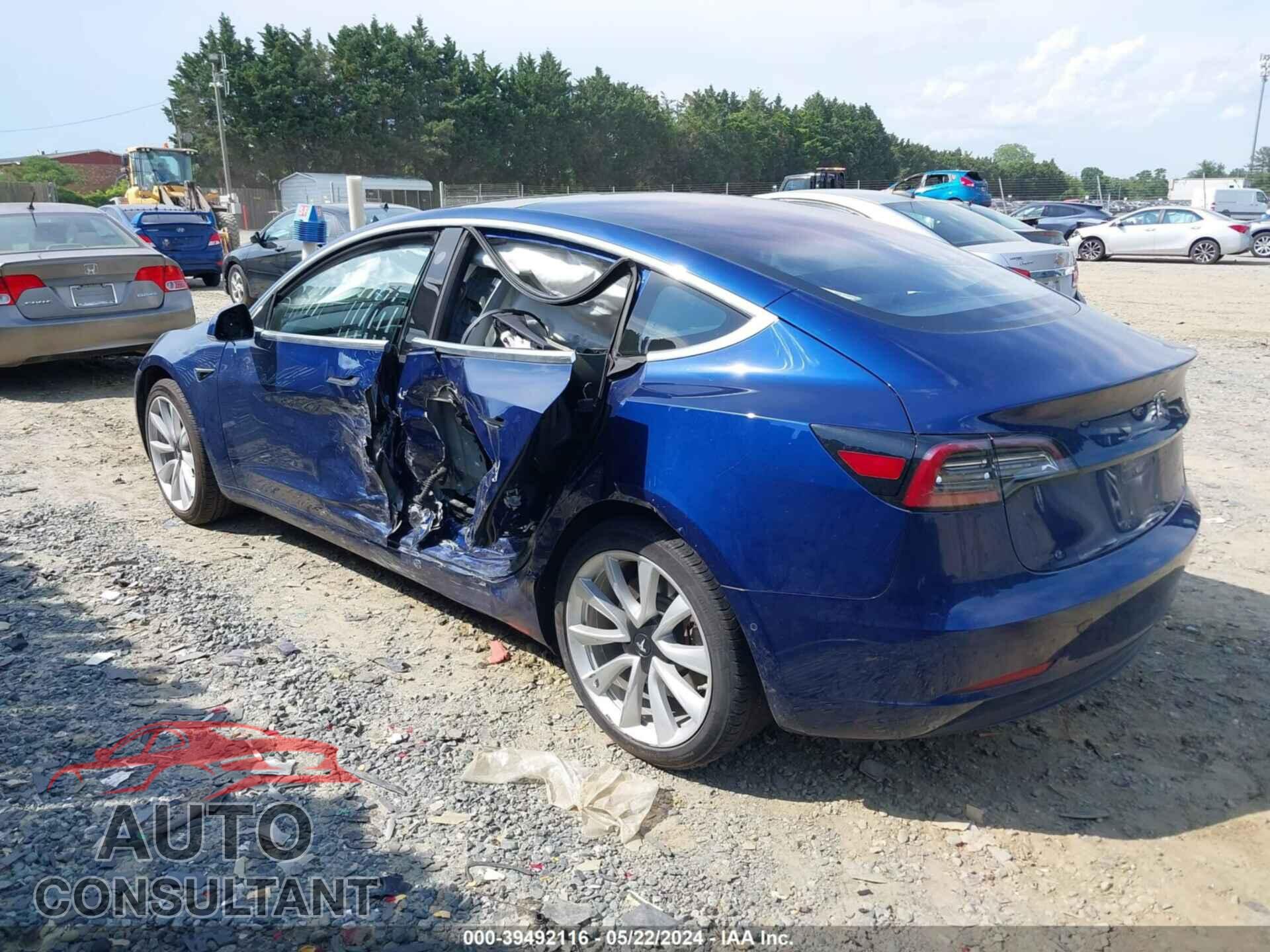 TESLA MODEL 3 2018 - 5YJ3E1EA4JF024696